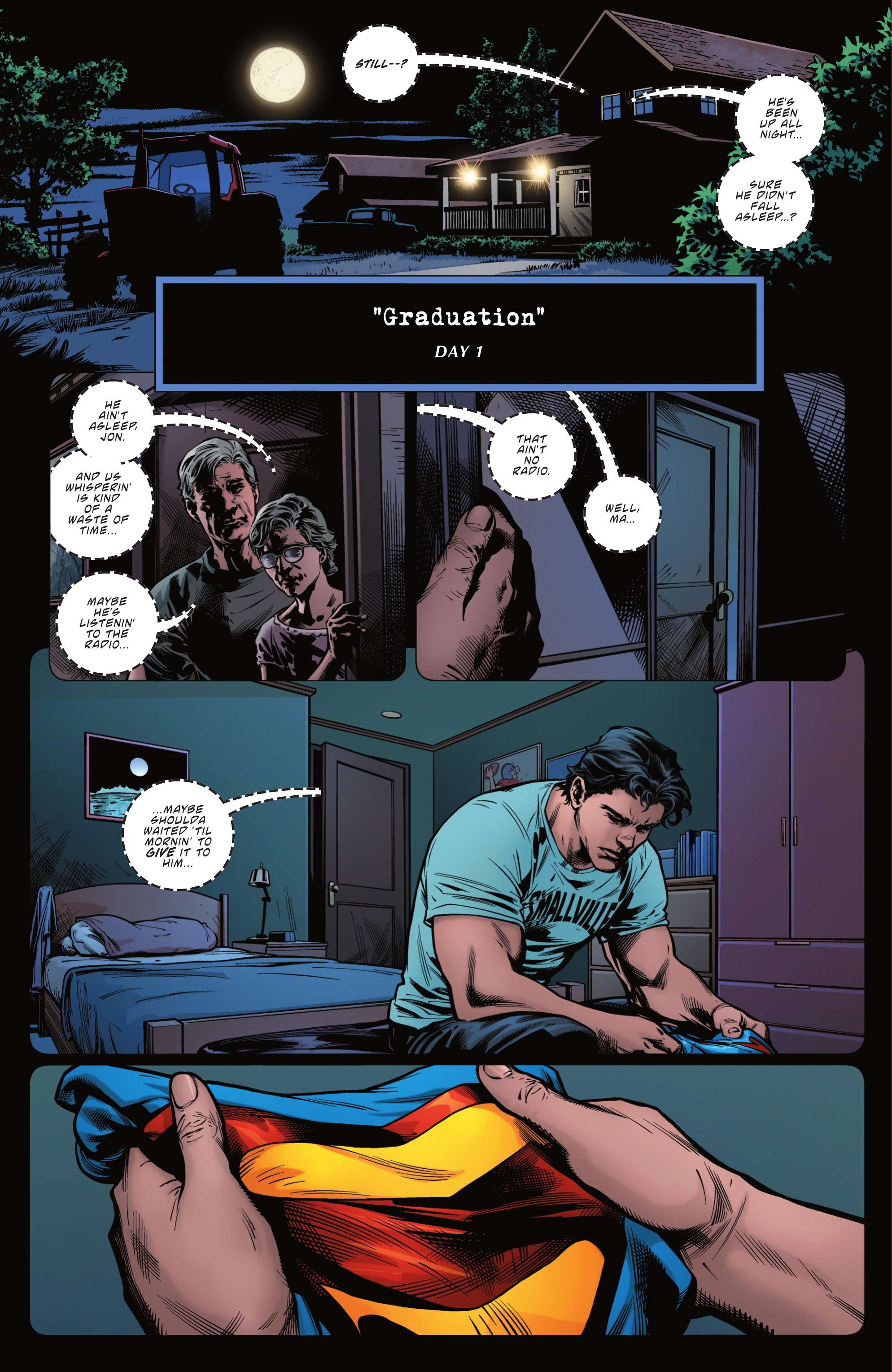 Superman: Lost (2023-) issue 4 - Page 3