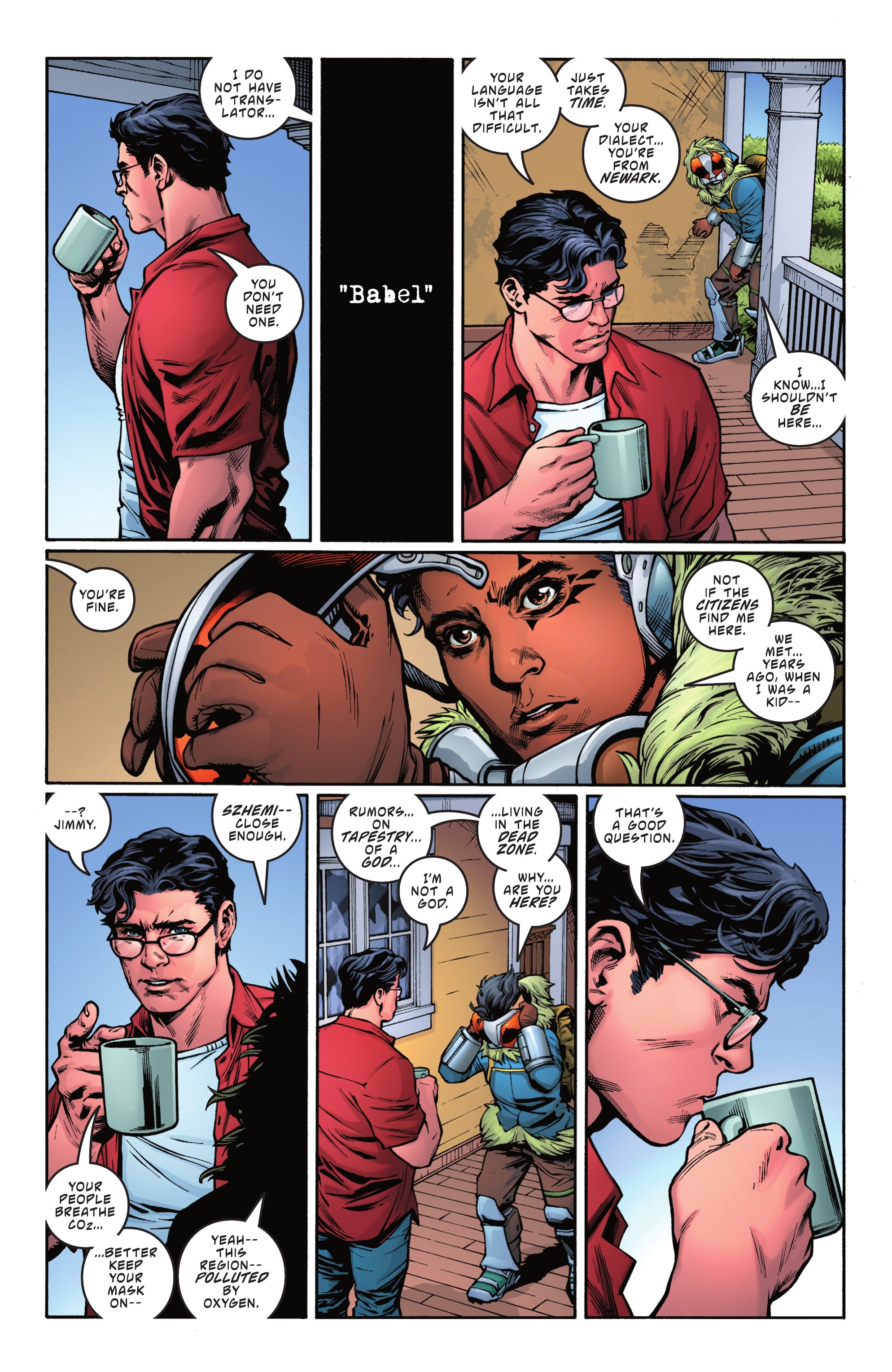 Superman: Lost (2023-) issue 4 - Page 9