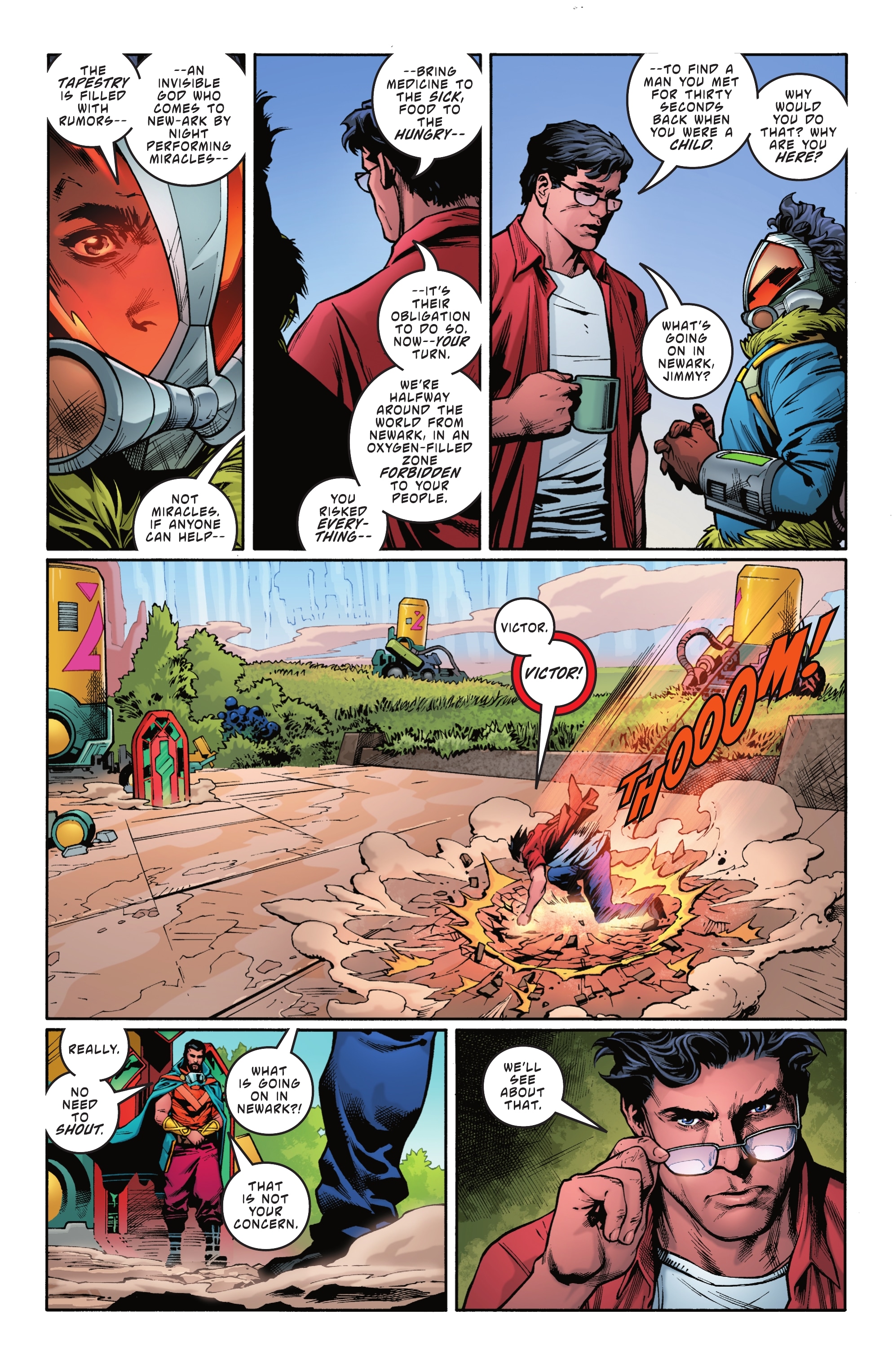 Superman: Lost (2023-) issue 4 - Page 15