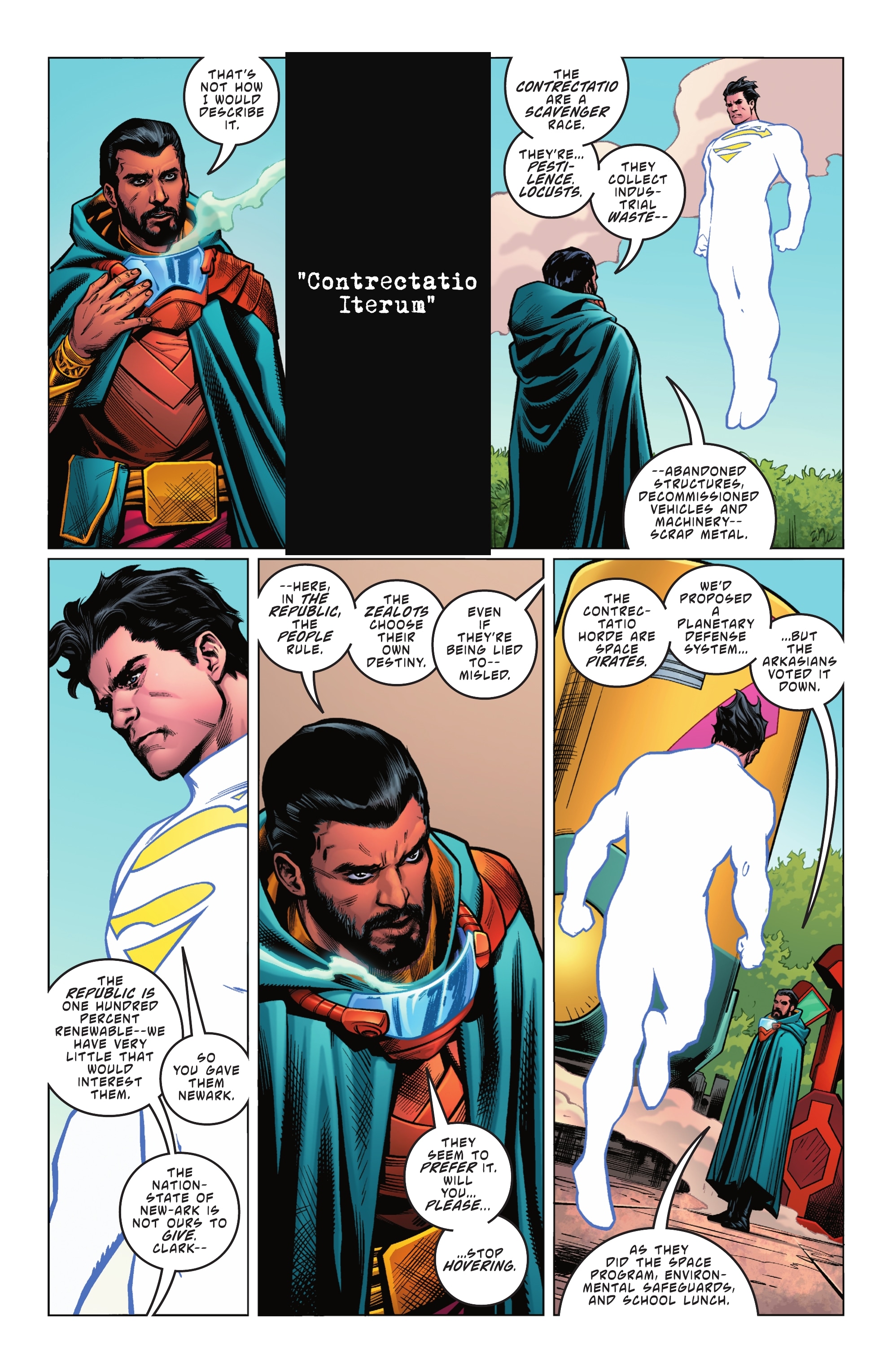 Superman: Lost (2023-) issue 4 - Page 20