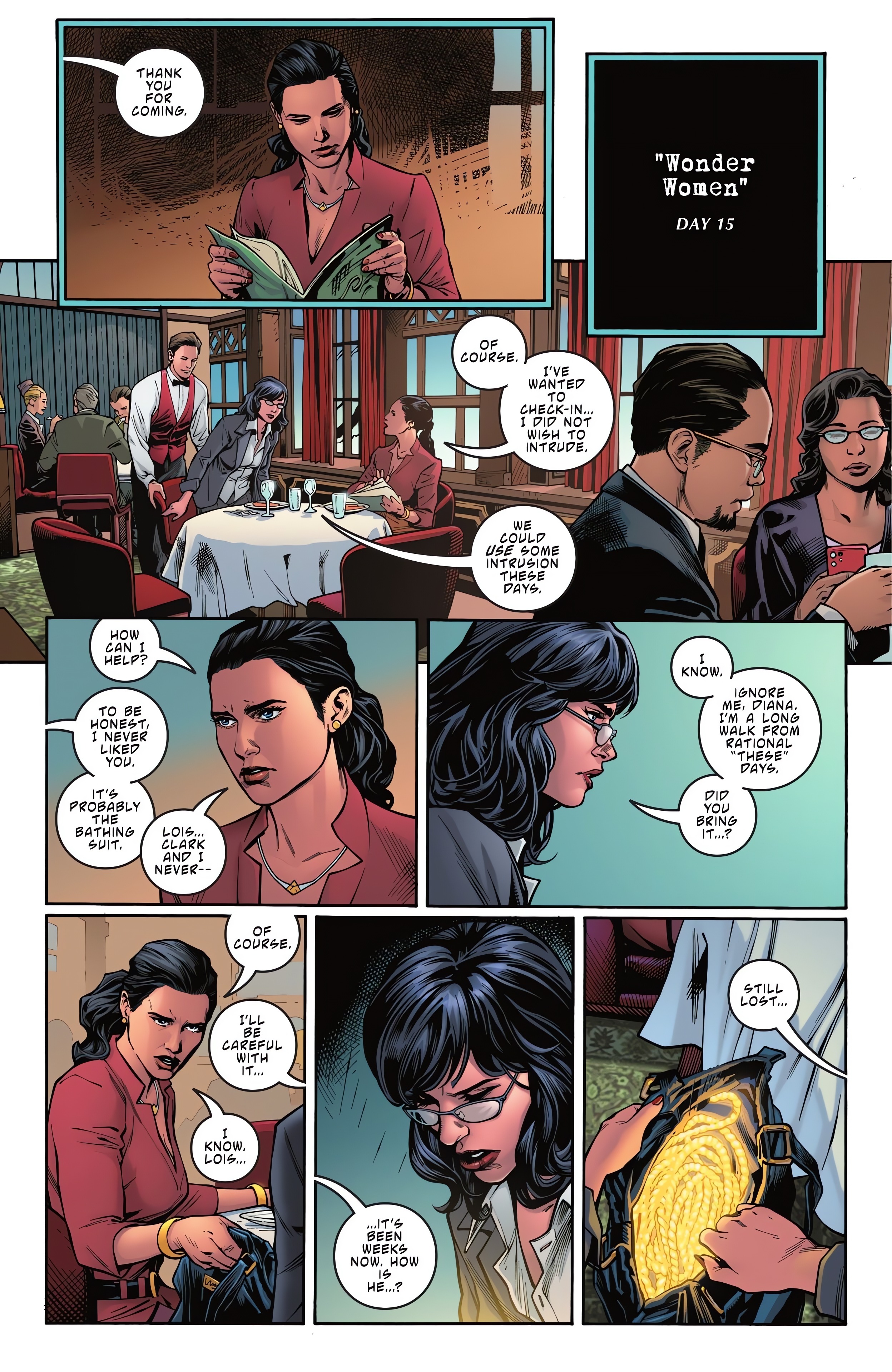 Superman: Lost (2023-) issue 5 - Page 3