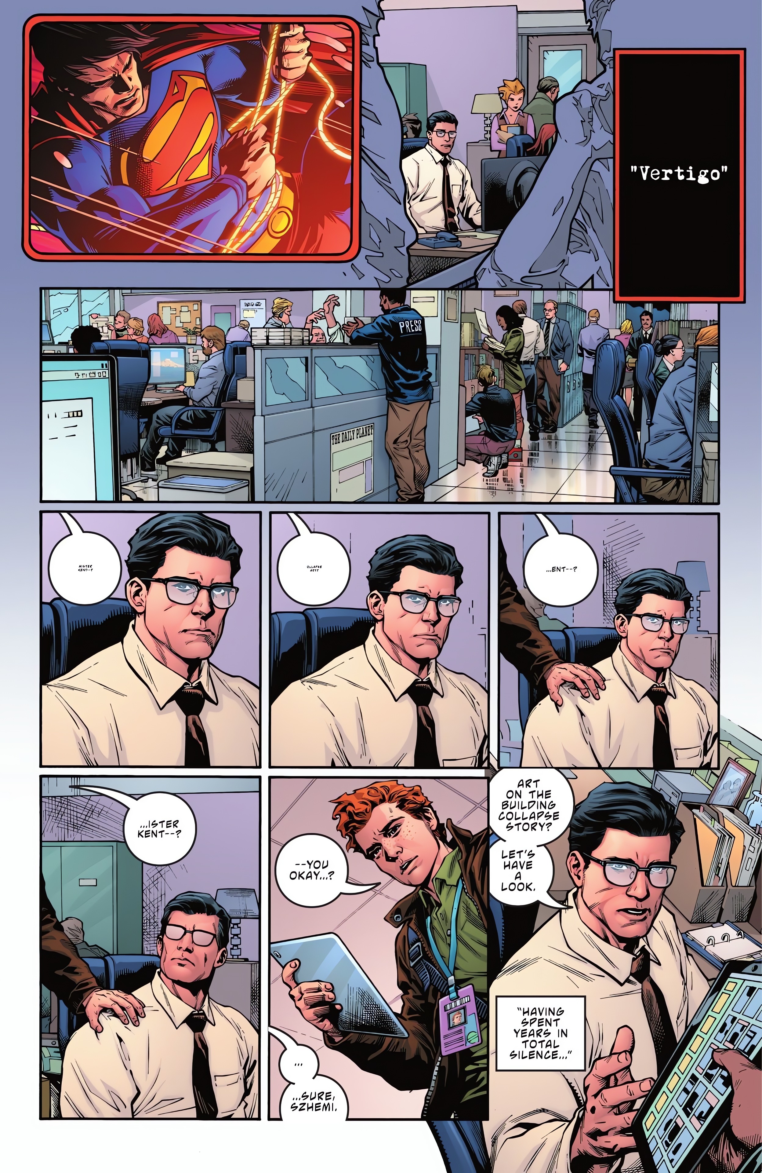 Superman: Lost (2023-) issue 5 - Page 4