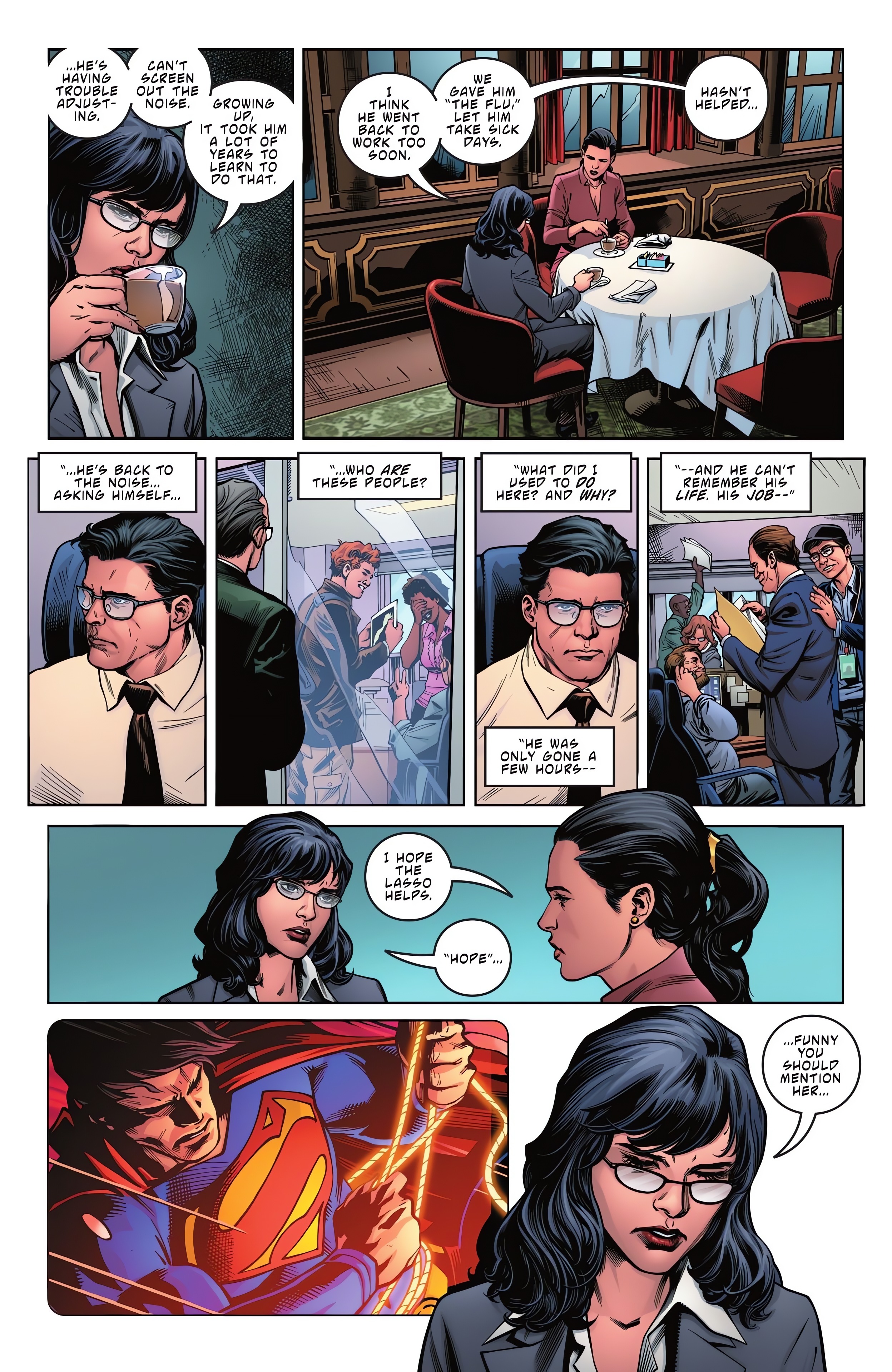 Superman: Lost (2023-) issue 5 - Page 5