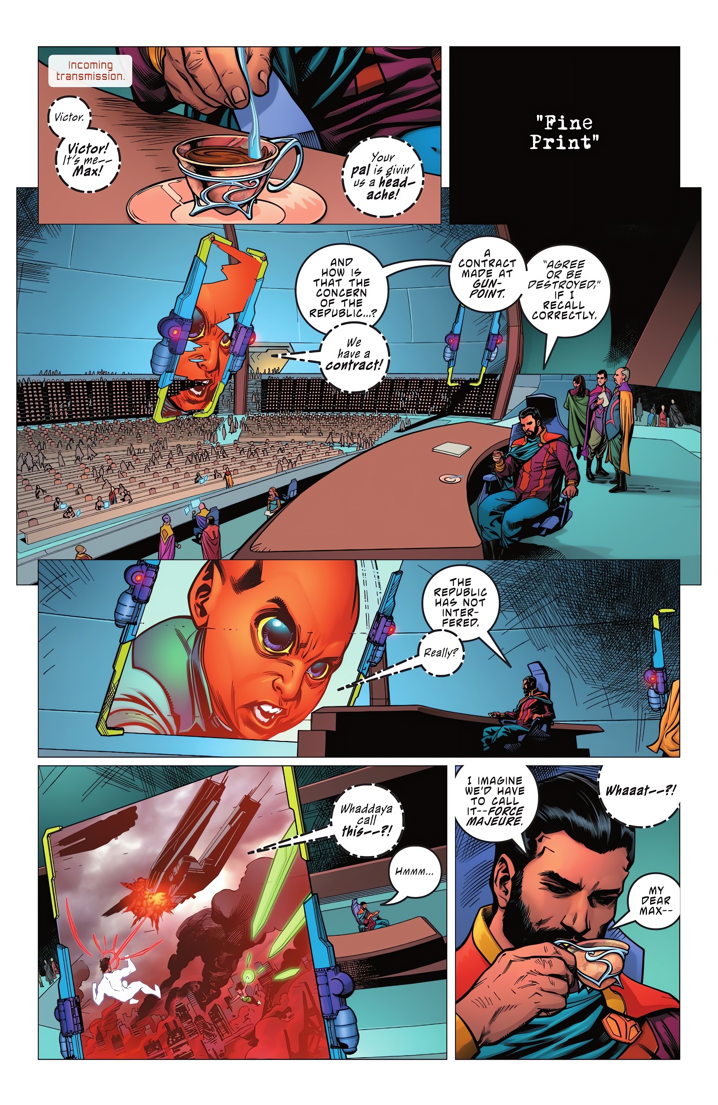 Superman: Lost (2023-) issue 5 - Page 10