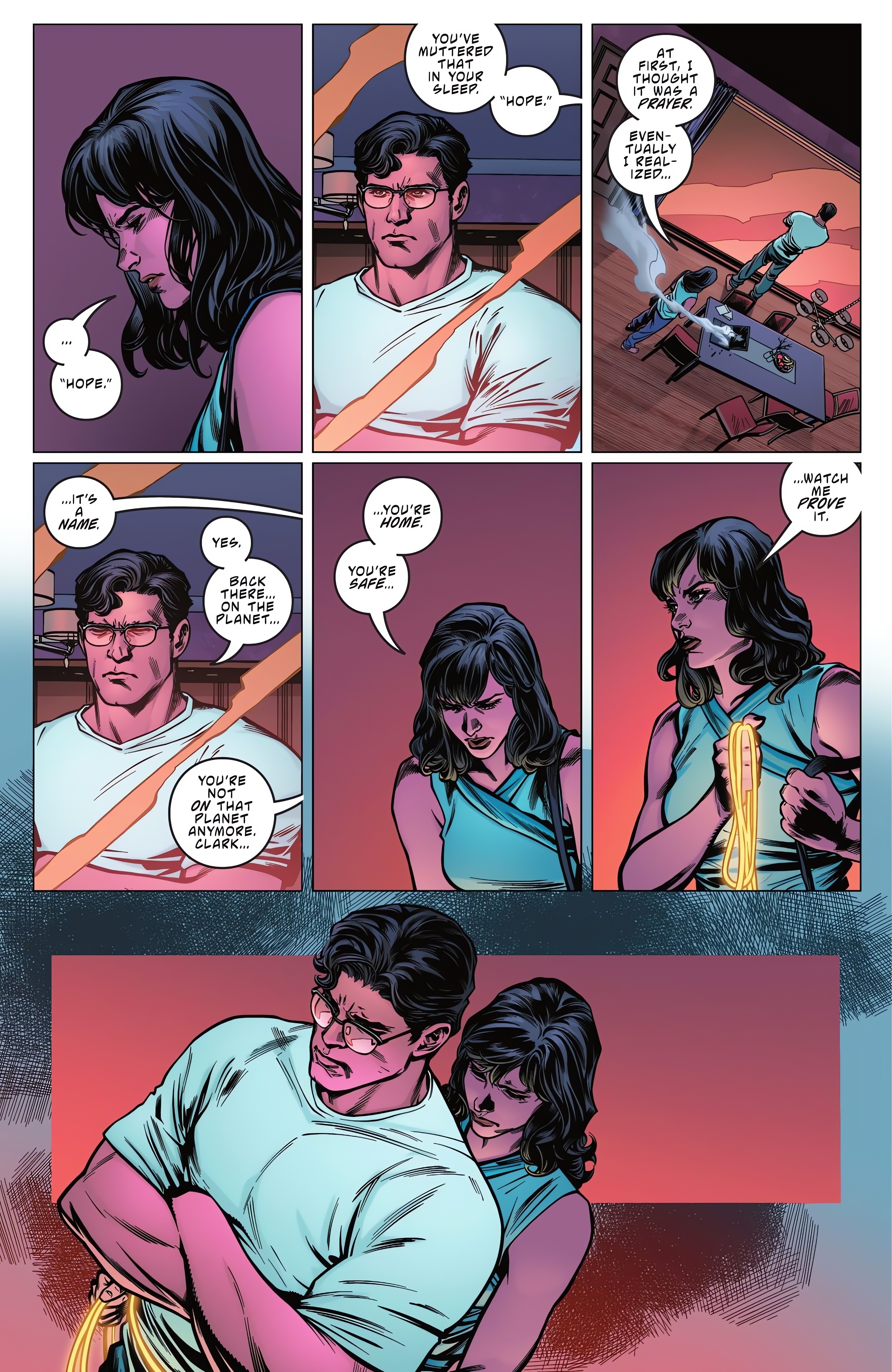 Superman: Lost (2023-) issue 5 - Page 21