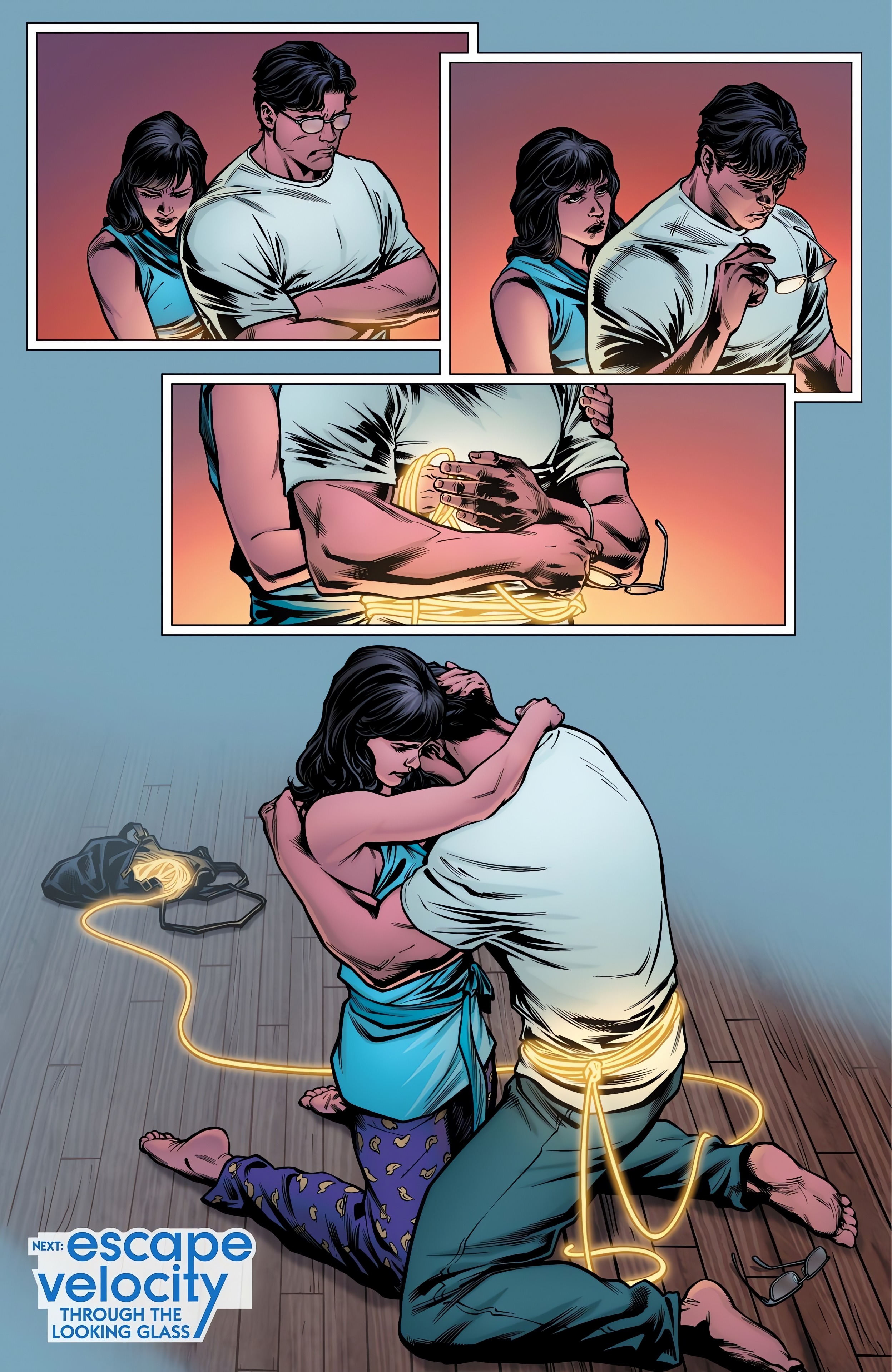 Superman: Lost (2023-) issue 5 - Page 22