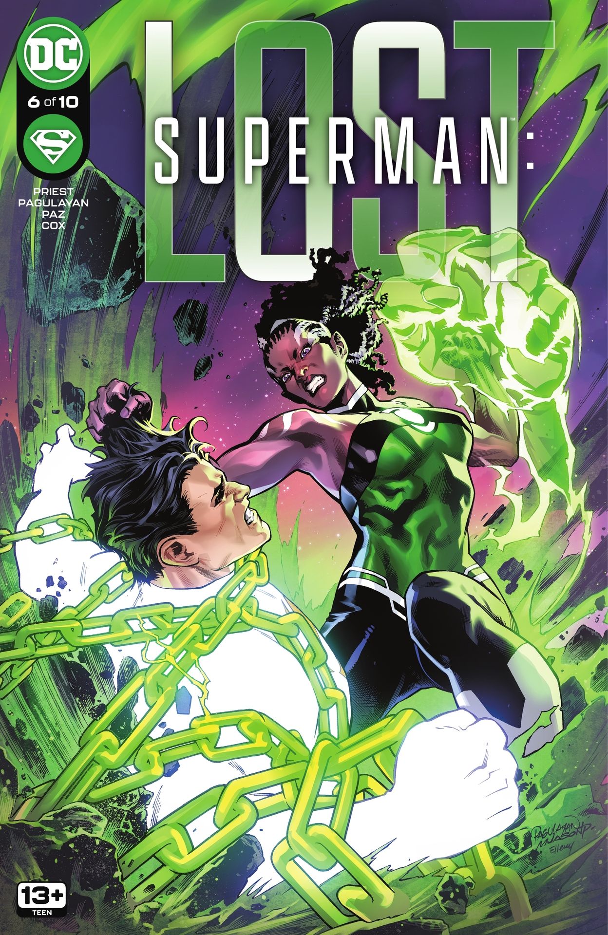 Superman: Lost (2023-): Chapter 6 - Page 1