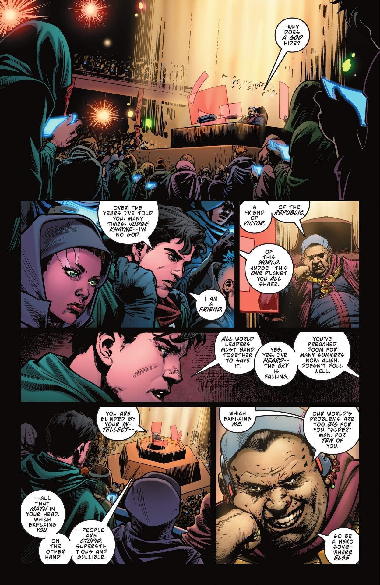 Superman: Lost (2023-) issue 6 - Page 11