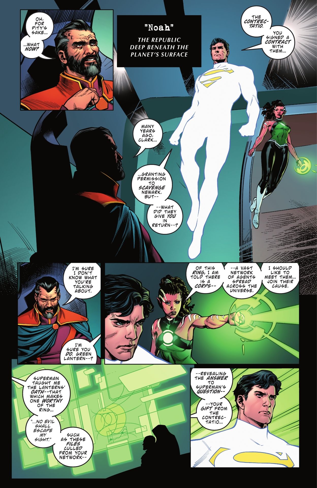 Superman: Lost (2023-) issue 6 - Page 12