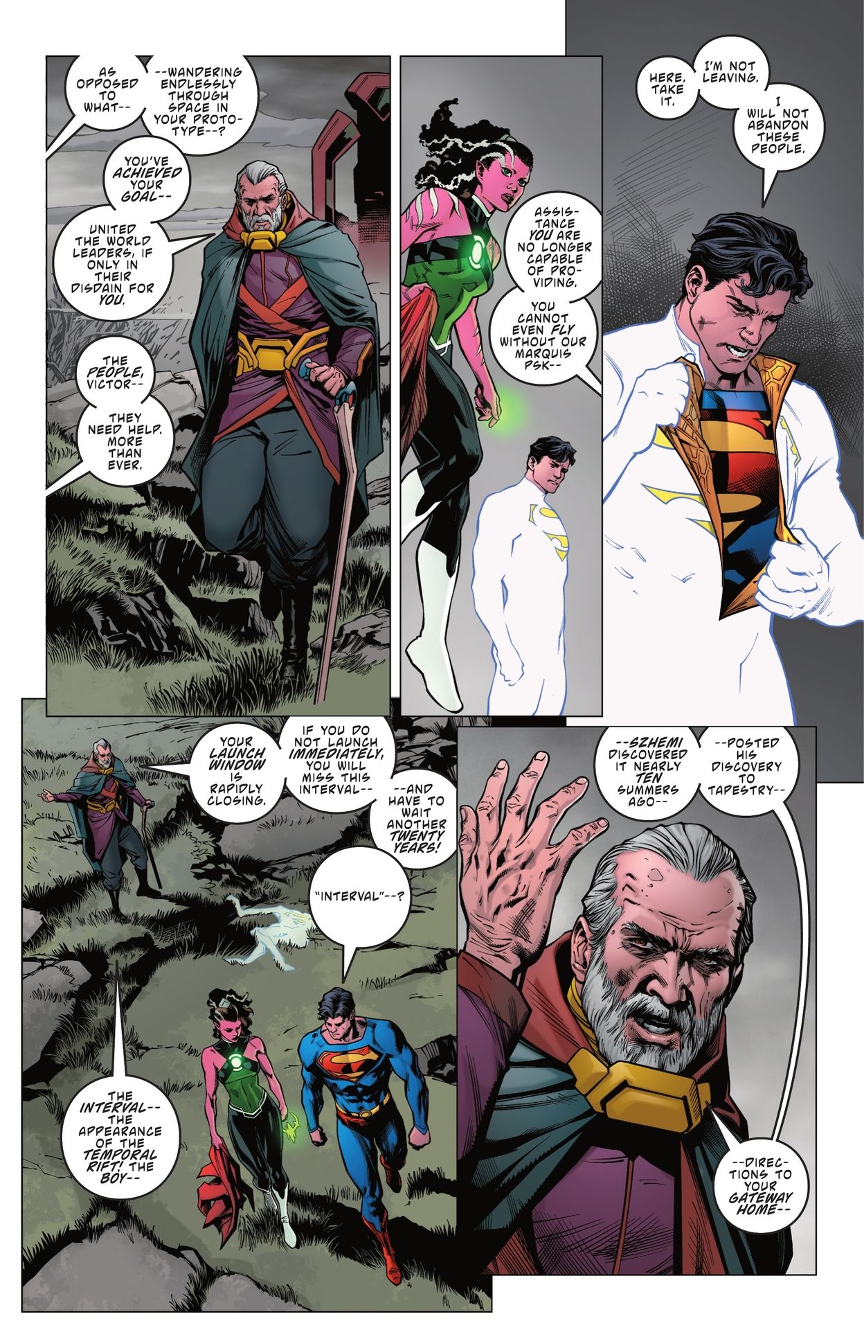 Superman: Lost (2023-) issue 6 - Page 15