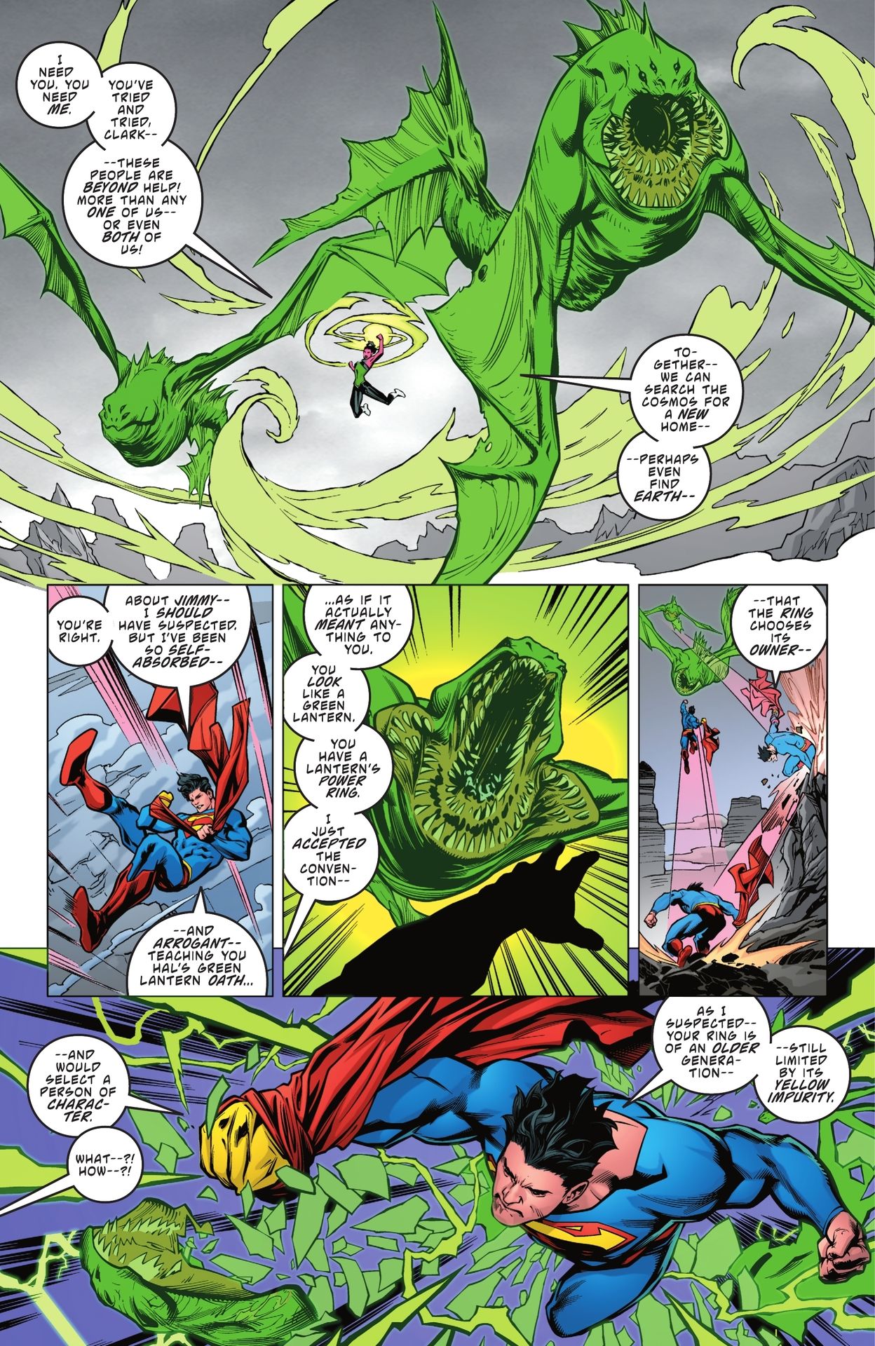 Superman: Lost (2023-) issue 6 - Page 18