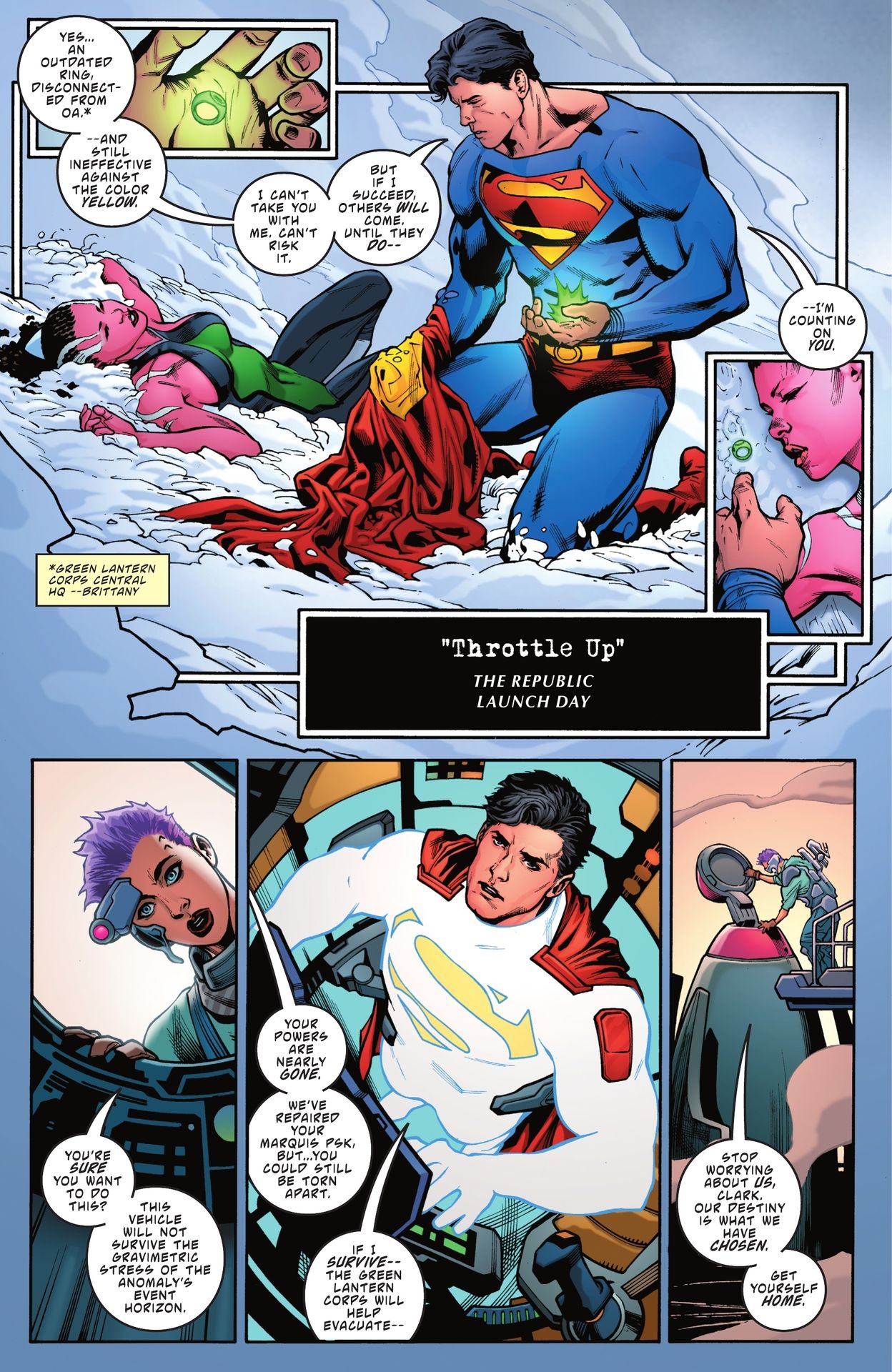 Superman: Lost (2023-) issue 6 - Page 20