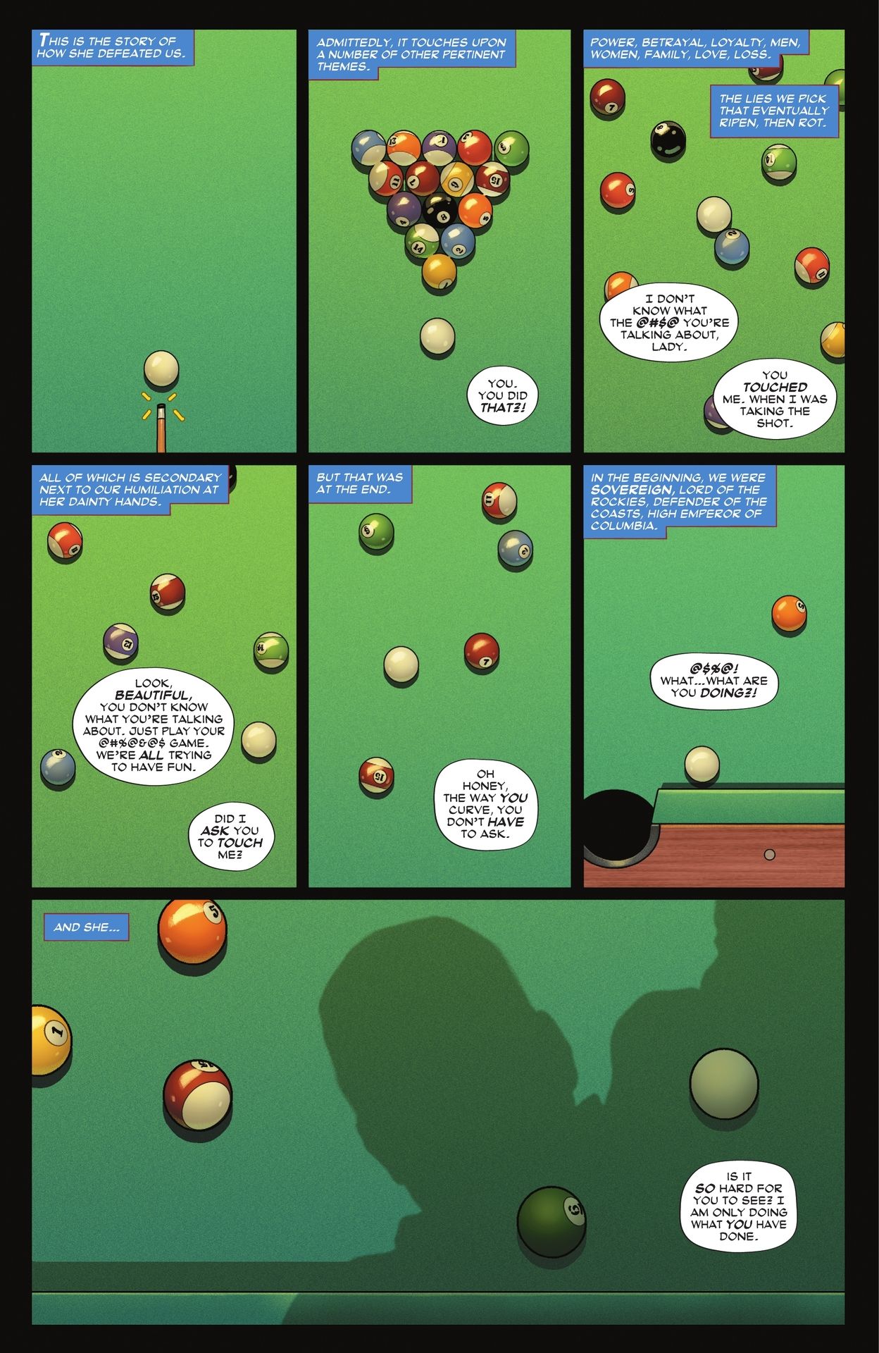 <{ $series->title }} issue 6 - Page 25