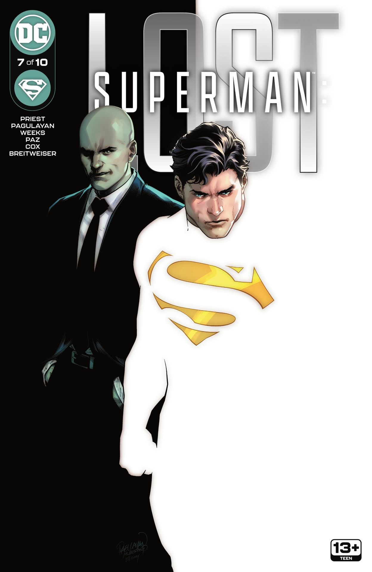 Superman: Lost (2023-): Chapter 7 - Page 1