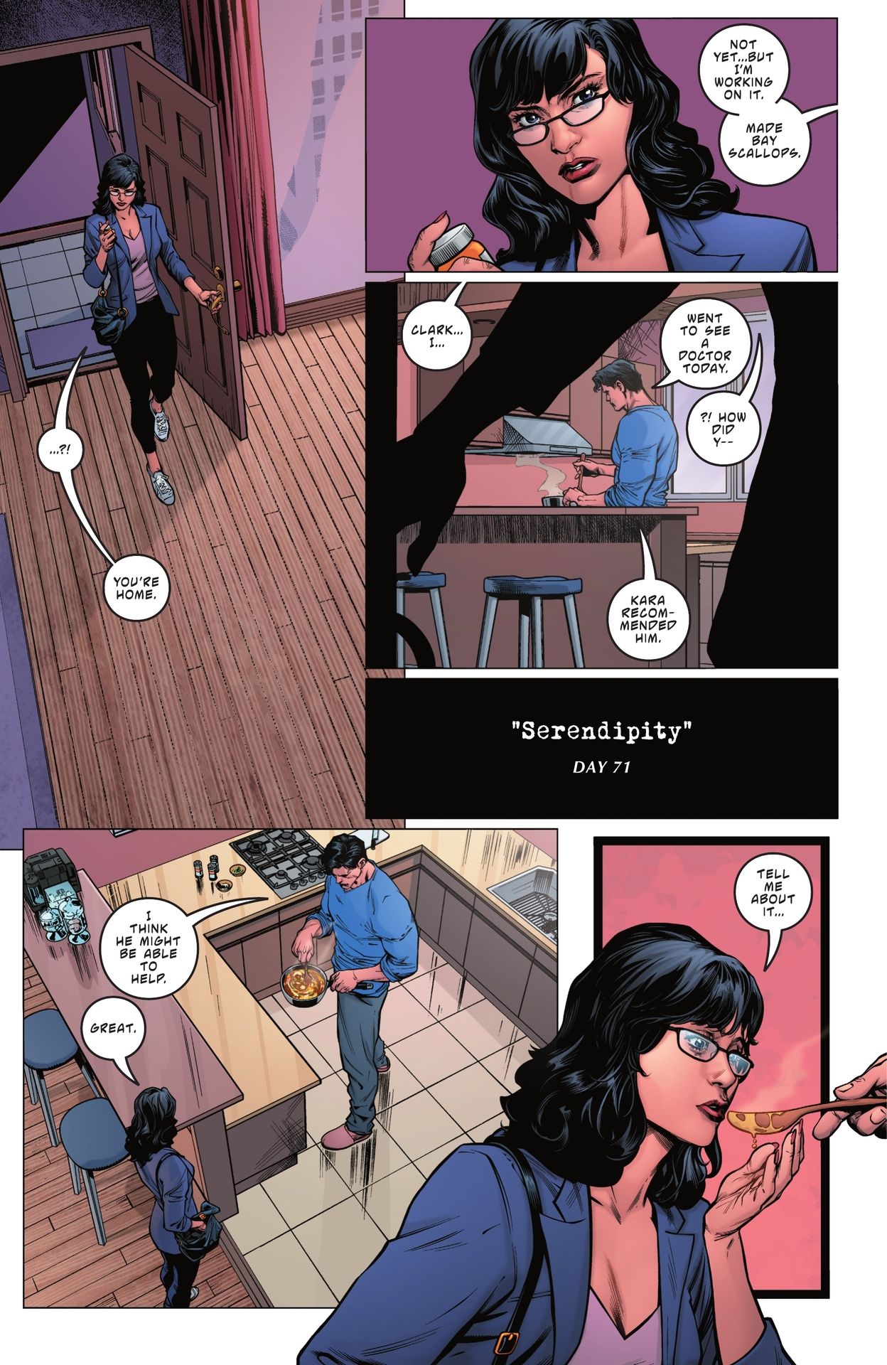 Superman: Lost (2023-) issue 7 - Page 3