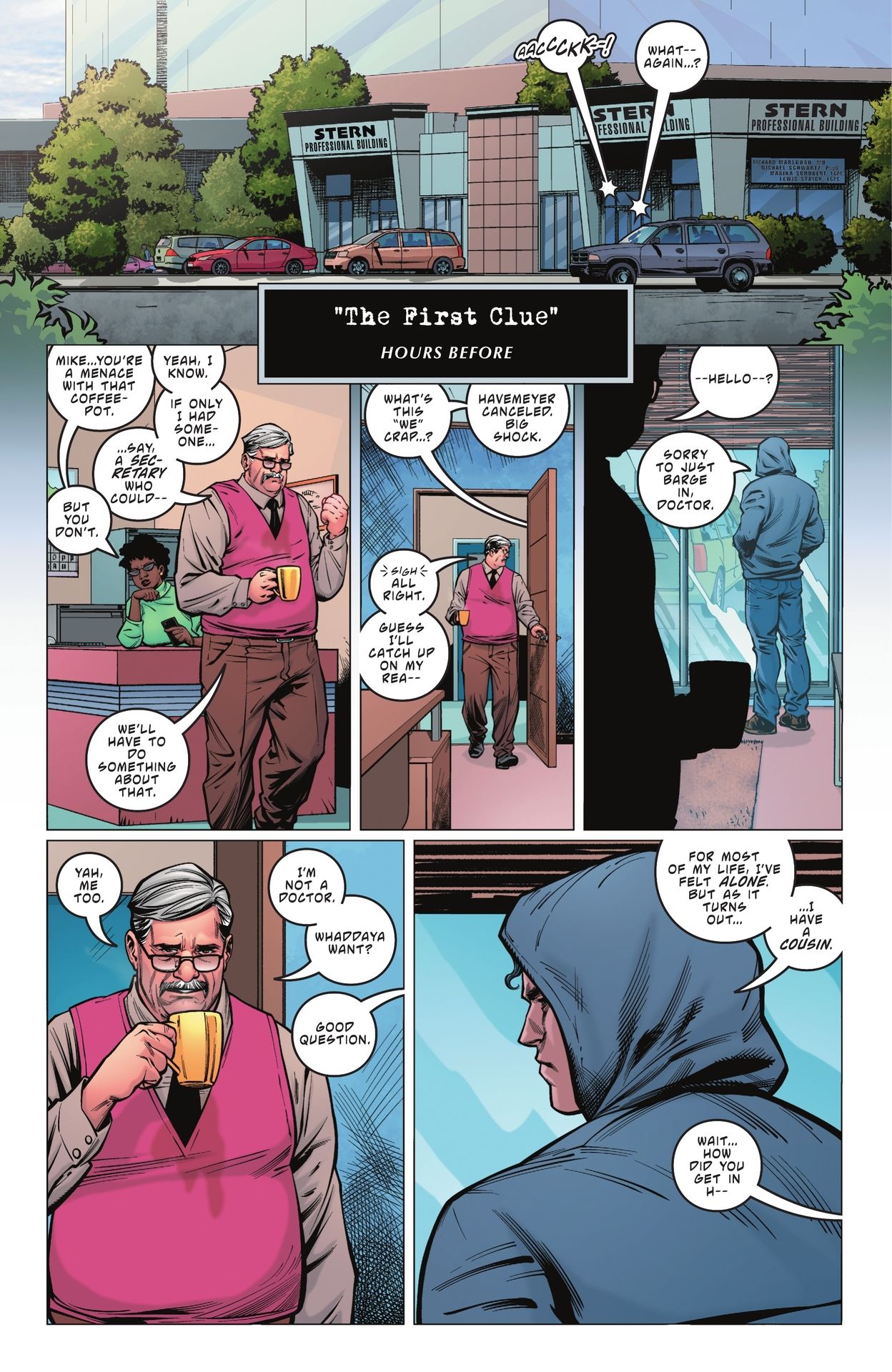 Superman: Lost (2023-) issue 7 - Page 4