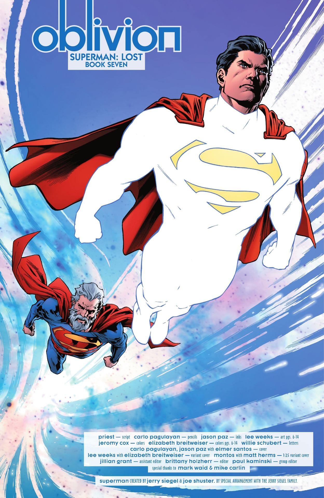 Superman: Lost (2023-) issue 7 - Page 6