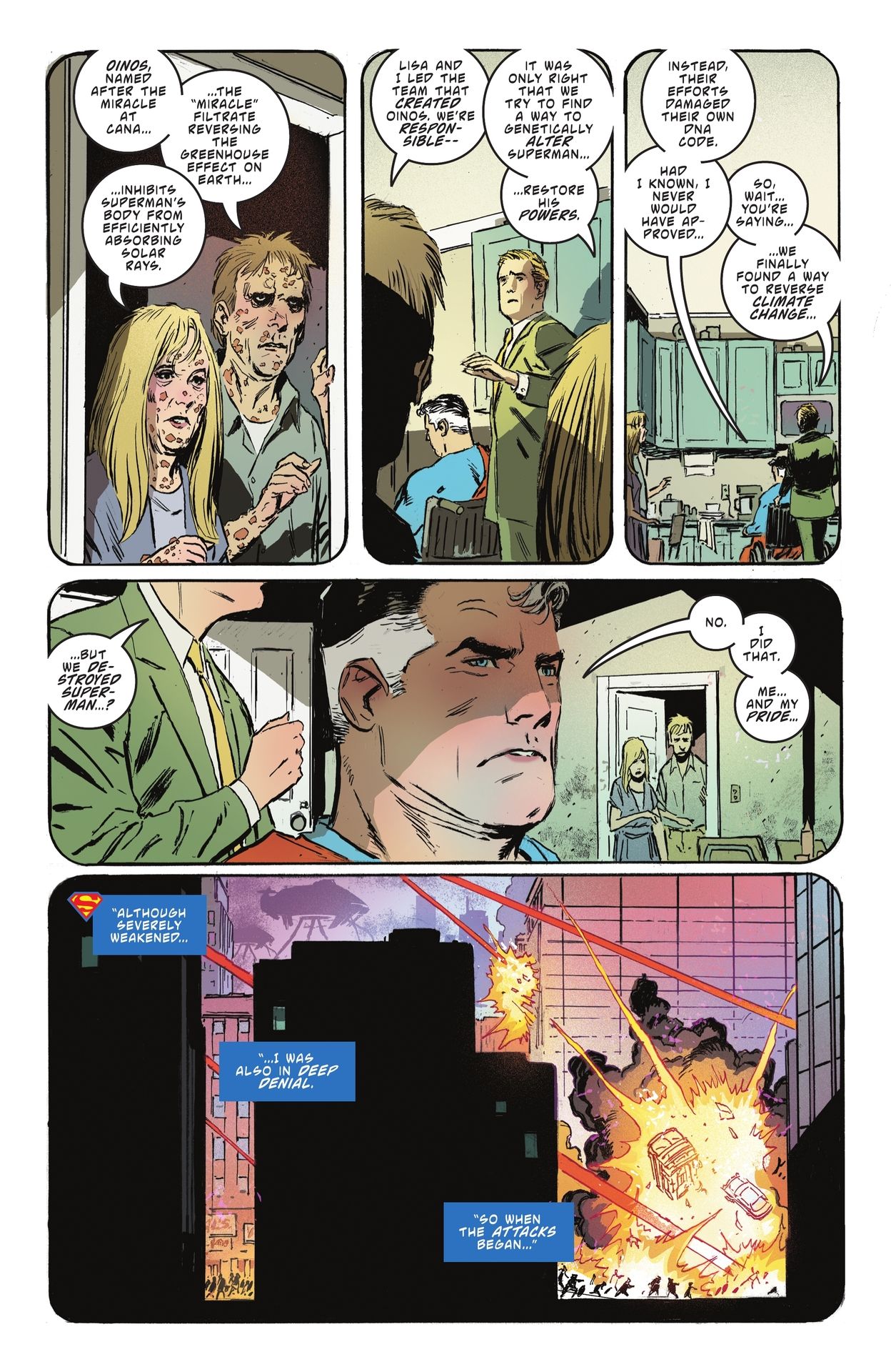 Superman: Lost (2023-) issue 7 - Page 10