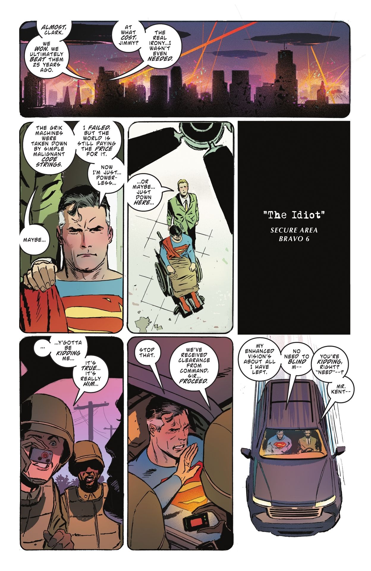 Superman: Lost (2023-) issue 7 - Page 13