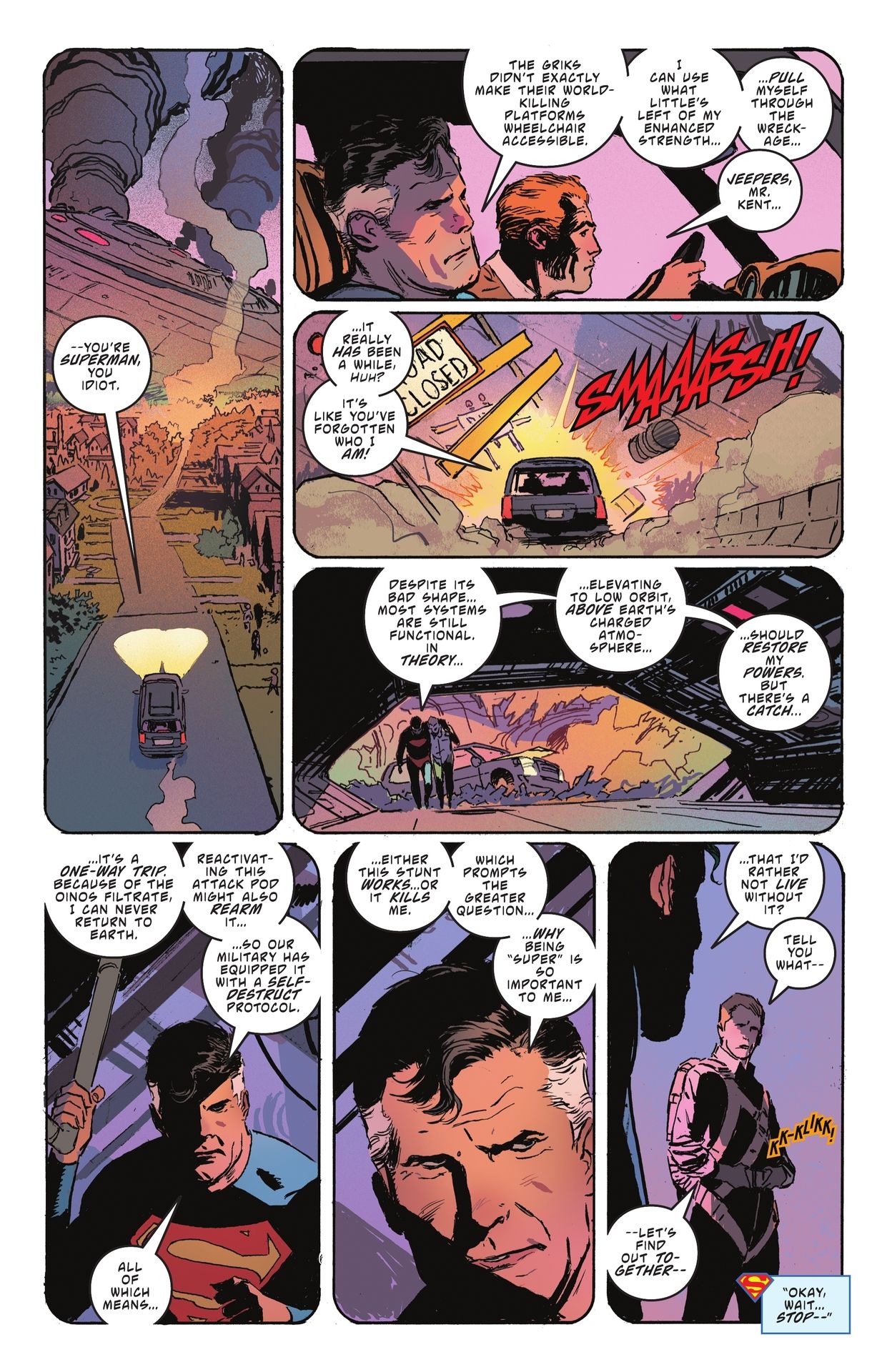 Superman: Lost (2023-) issue 7 - Page 14