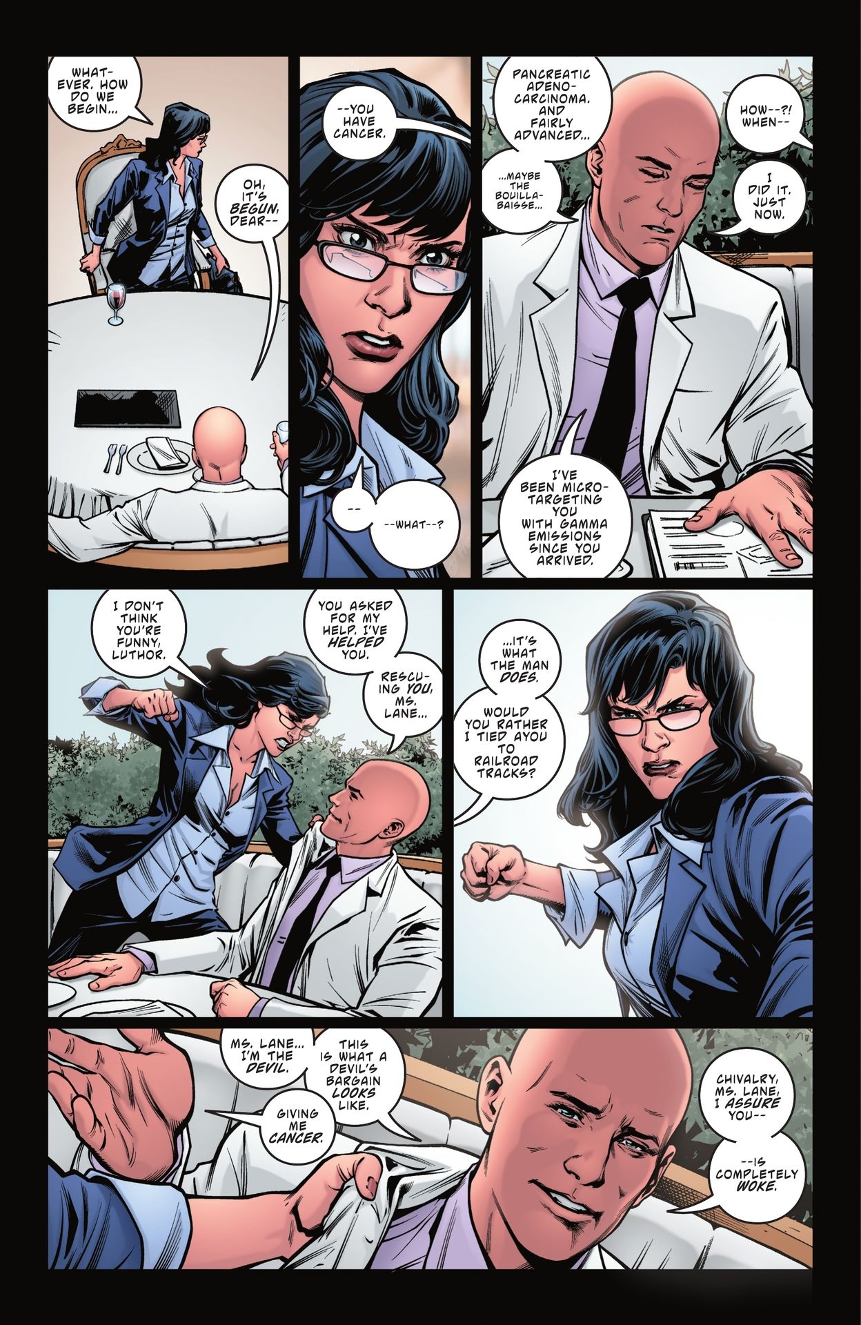 Superman: Lost (2023-) issue 7 - Page 22