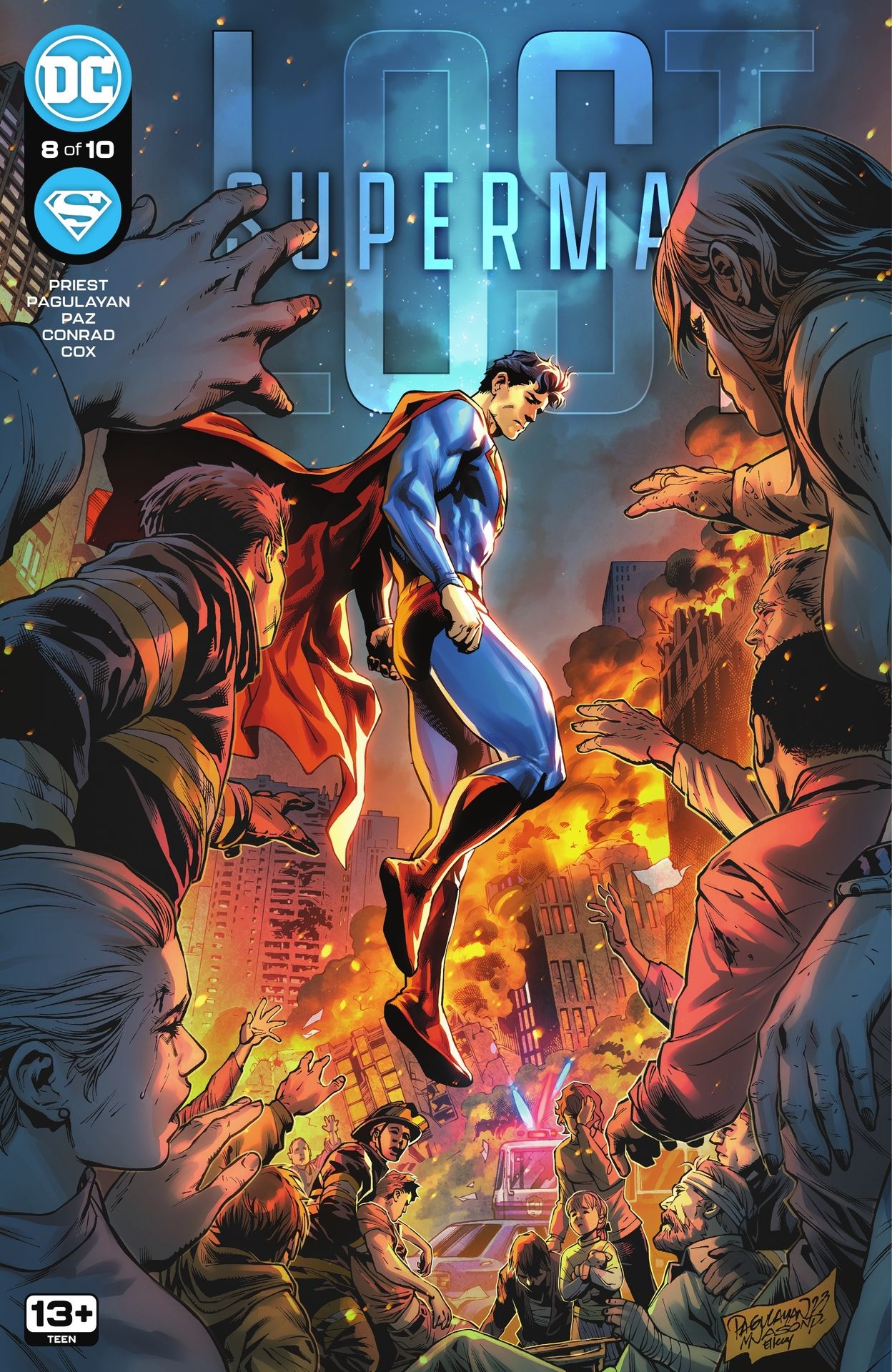 Superman: Lost (2023-): Chapter 8 - Page 1