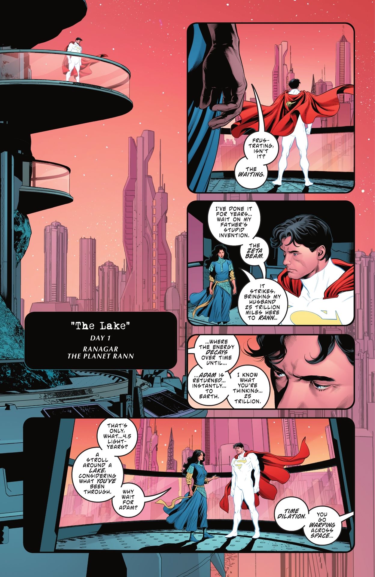 Superman: Lost (2023-) issue 8 - Page 6