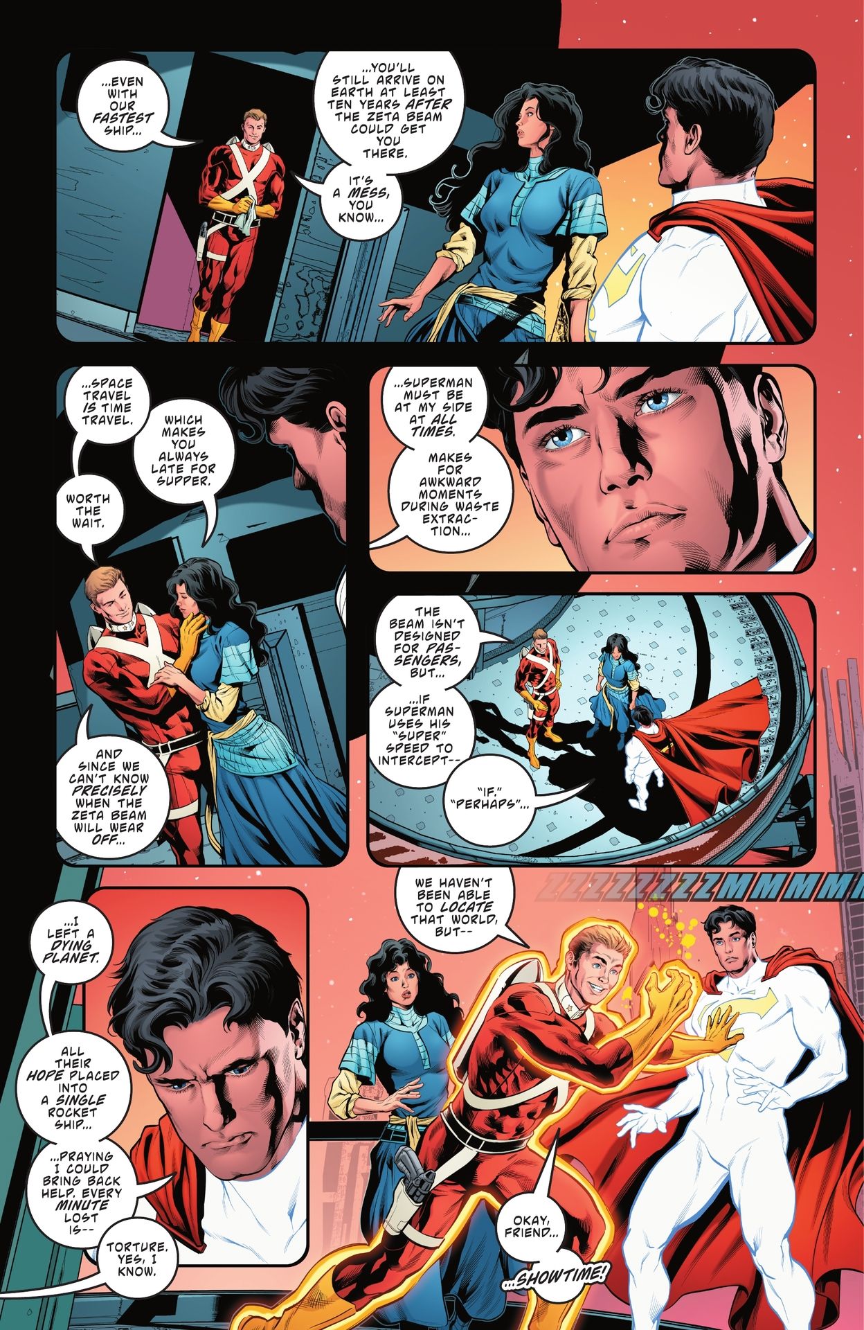 Superman: Lost (2023-) issue 8 - Page 7