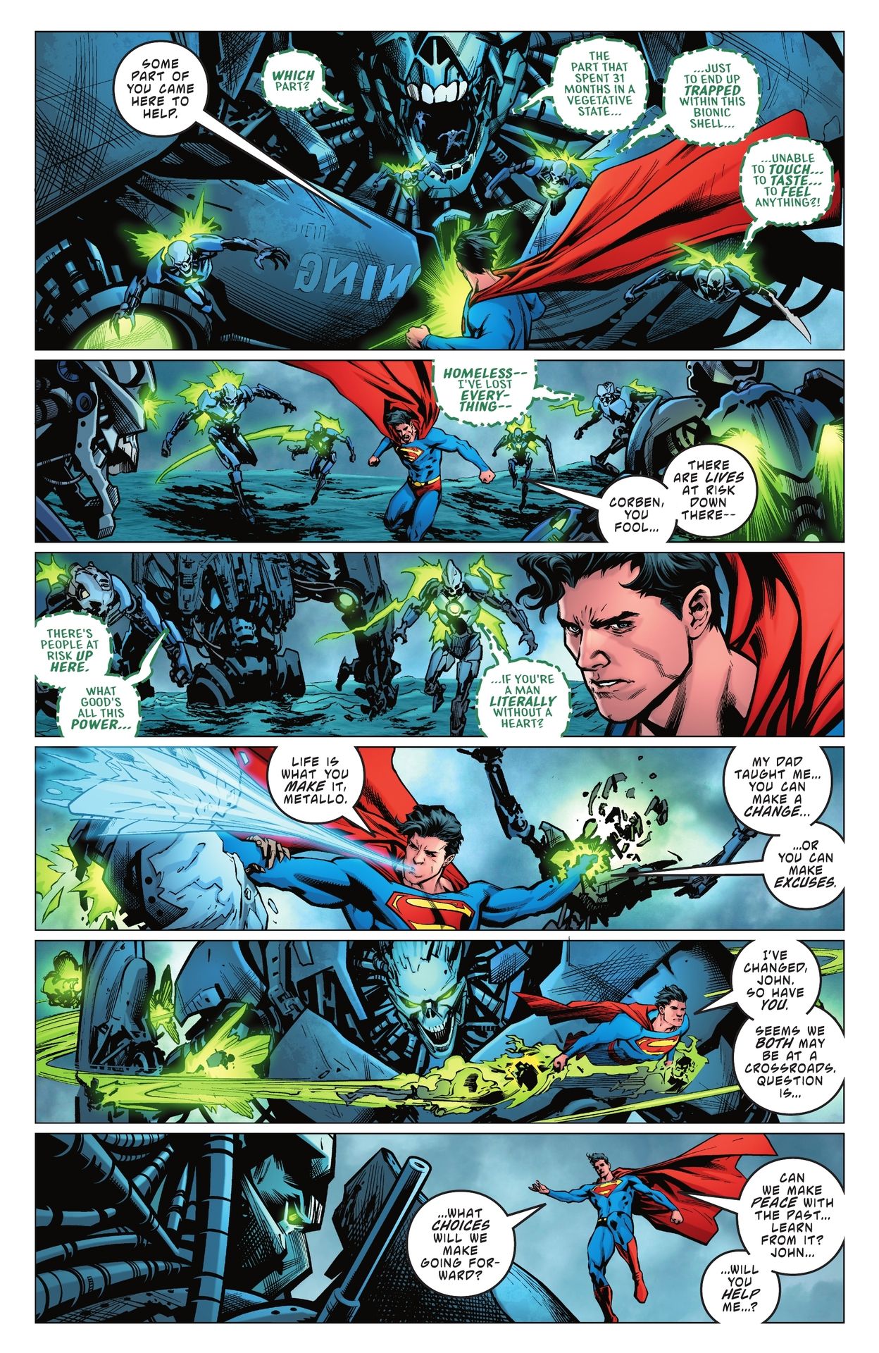 Superman: Lost (2023-) issue 8 - Page 10