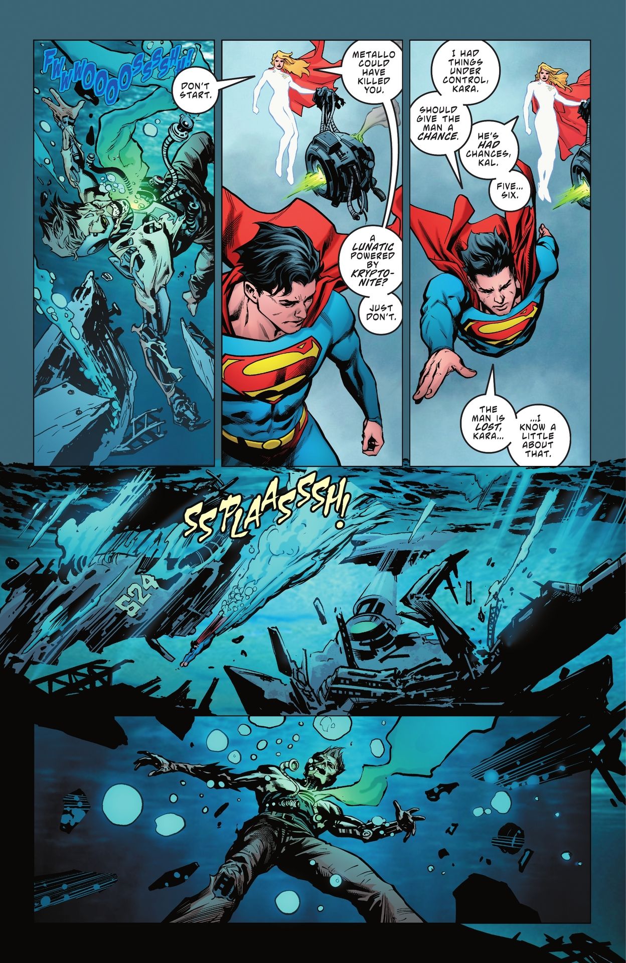 Superman: Lost (2023-) issue 8 - Page 12