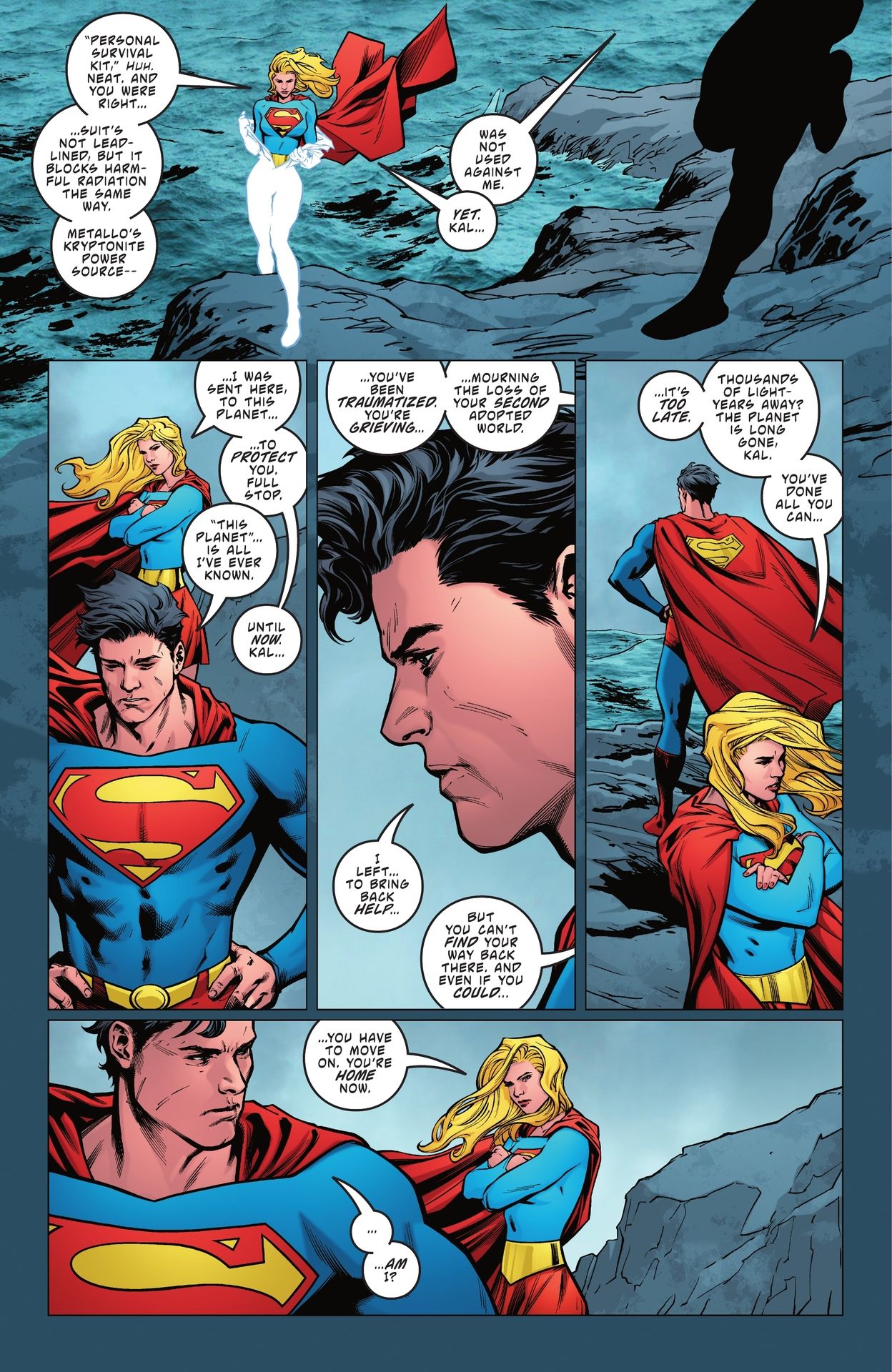 Superman: Lost (2023-) issue 8 - Page 13