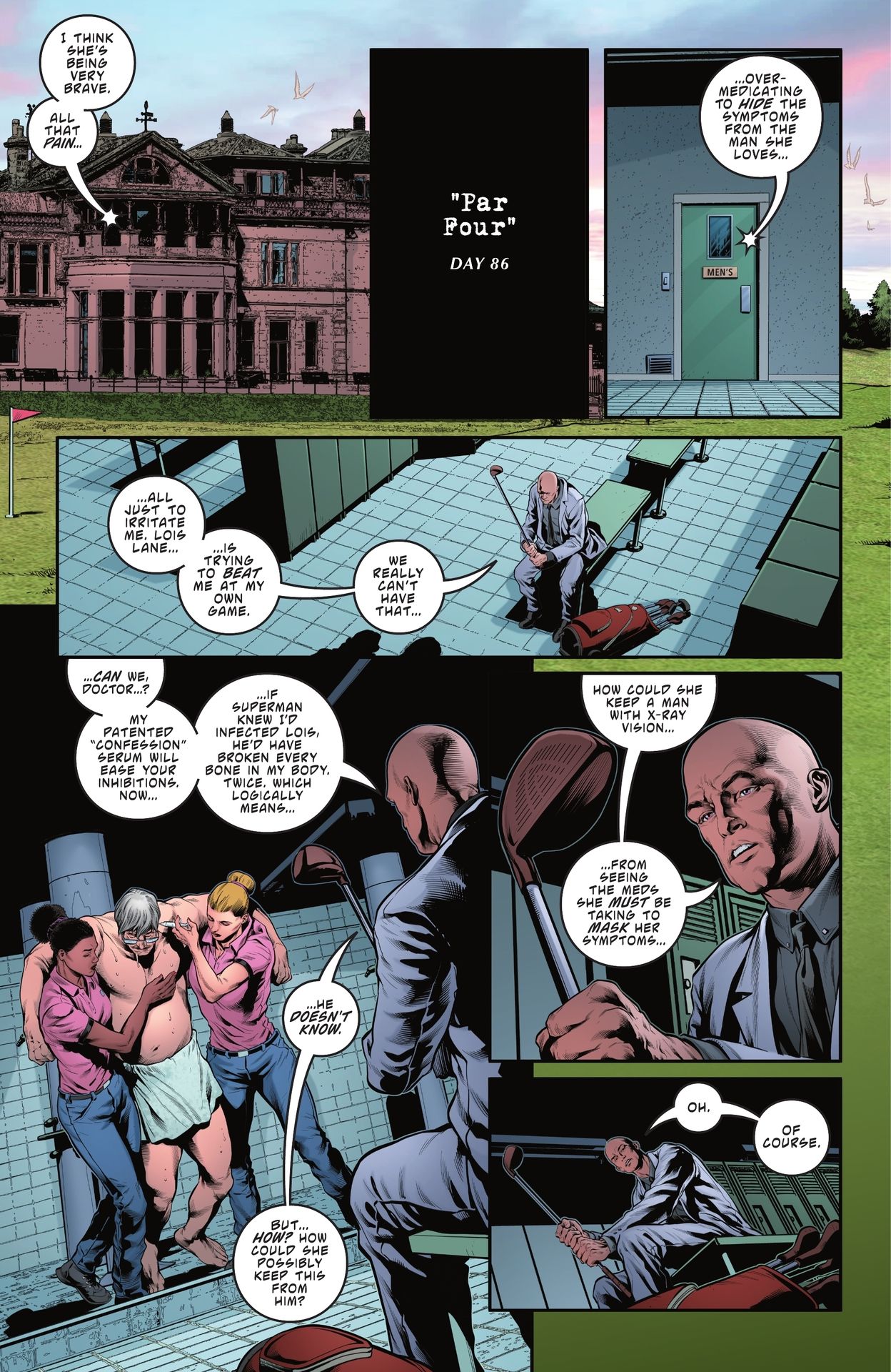 Superman: Lost (2023-) issue 8 - Page 15