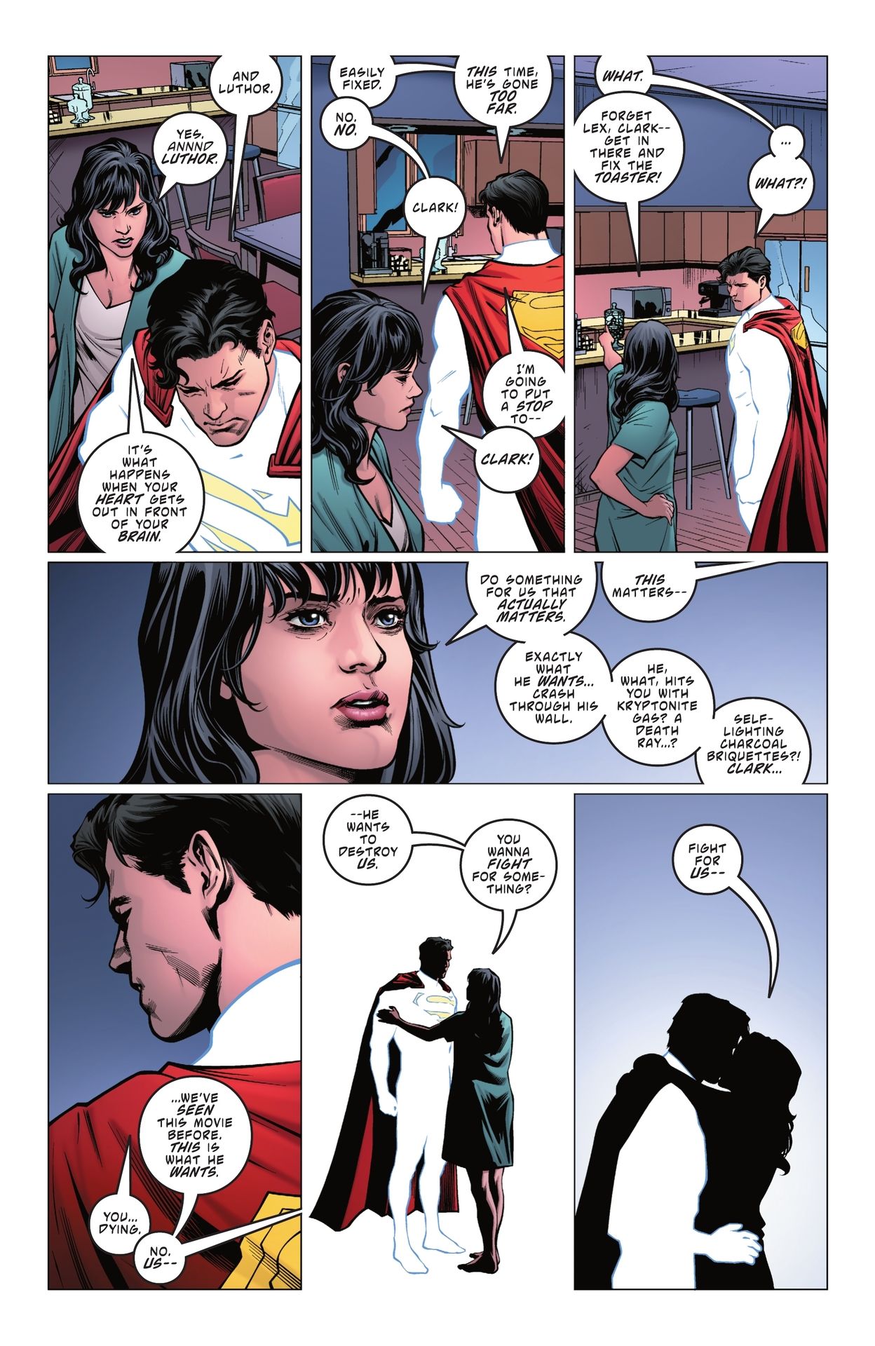 Superman: Lost (2023-) issue 9 - Page 12