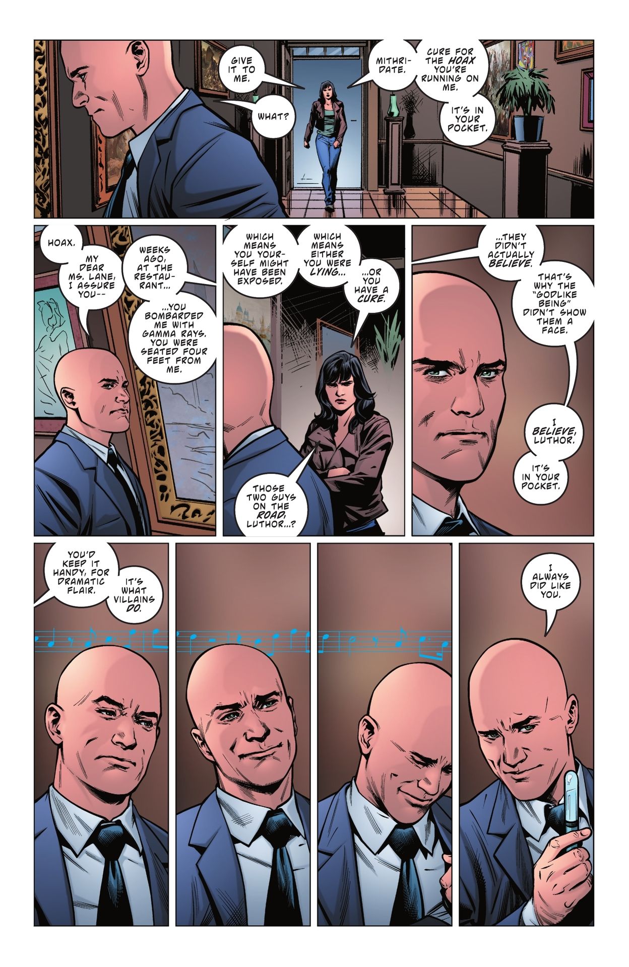 Superman: Lost (2023-) issue 9 - Page 17