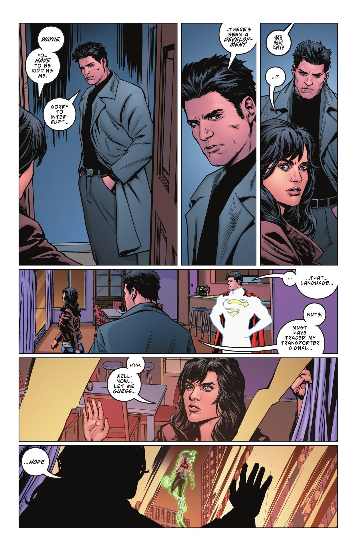 Superman: Lost (2023-) issue 9 - Page 22