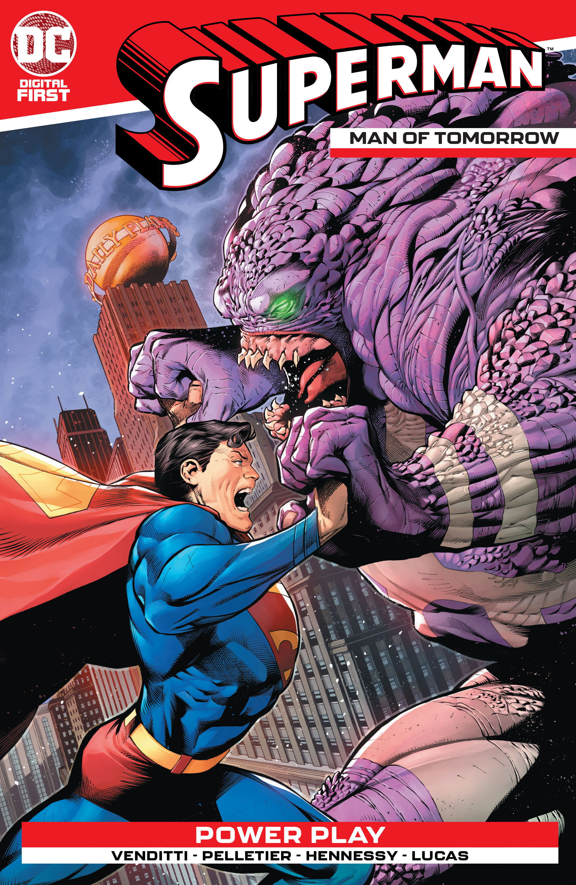 Superman: Man of Tomorrow #1