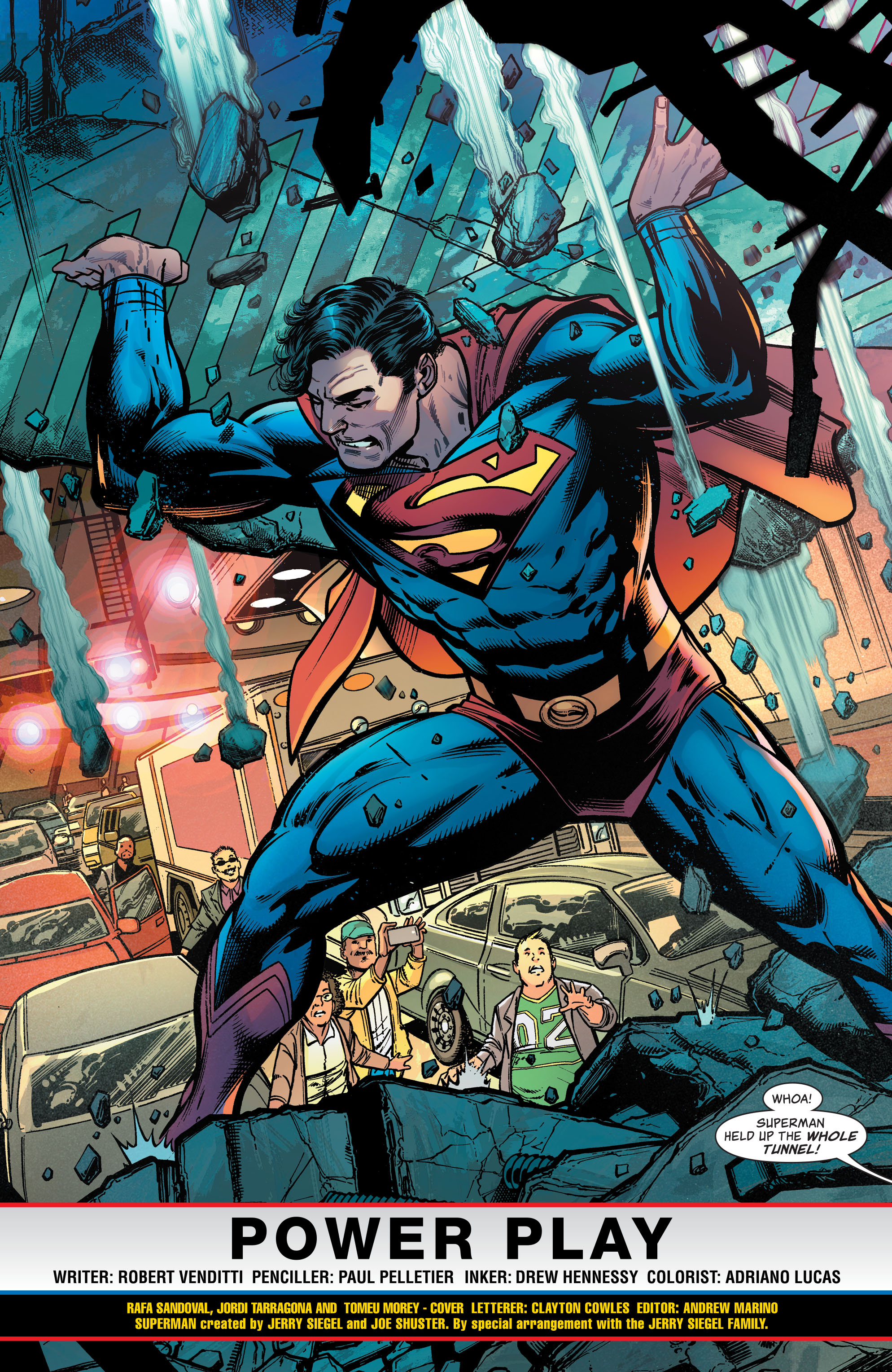 2020 Superman: Man Of Tomorrow