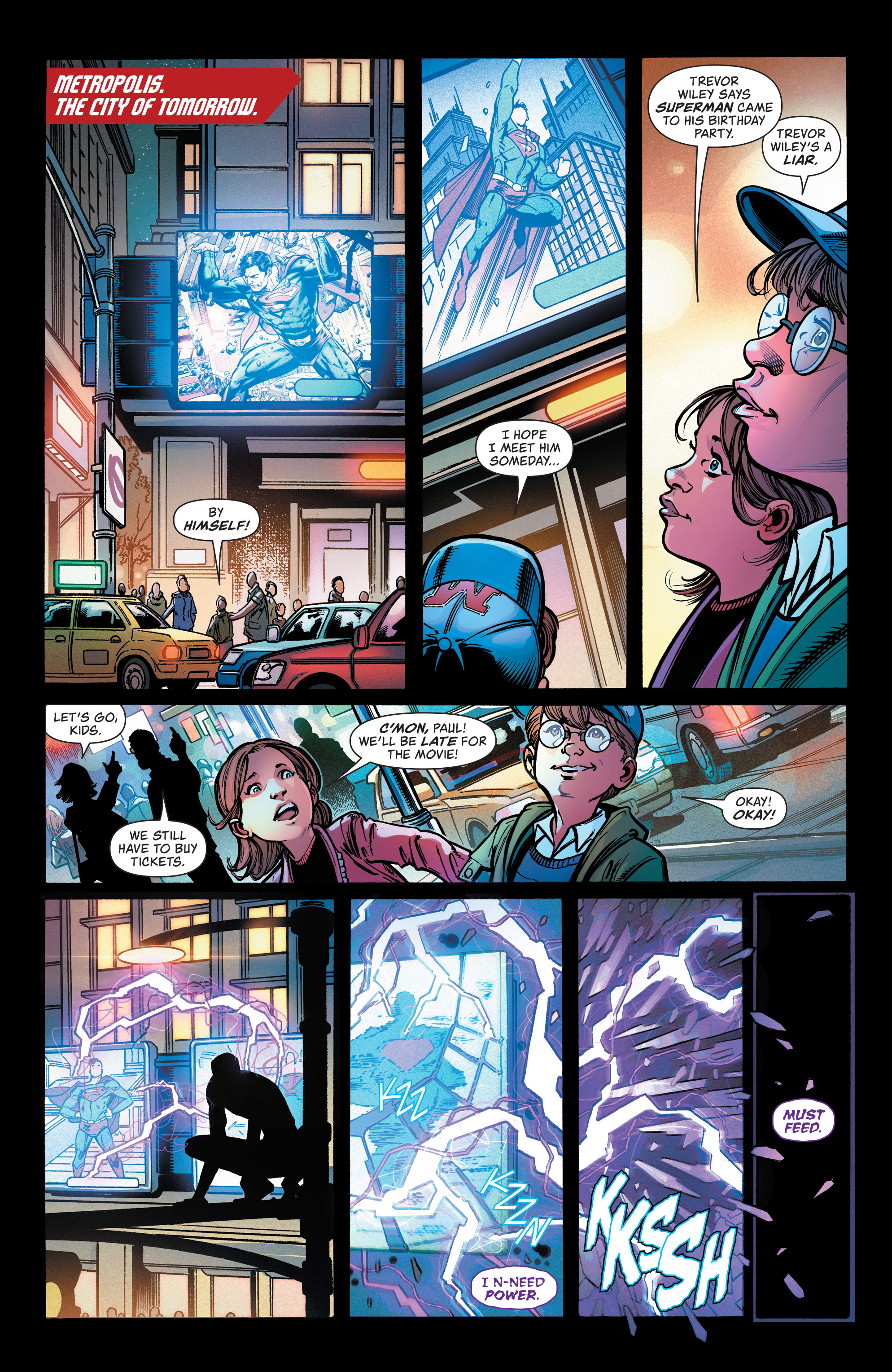 Superman: Man of Tomorrow (2020-): Chapter 1 - Page 3