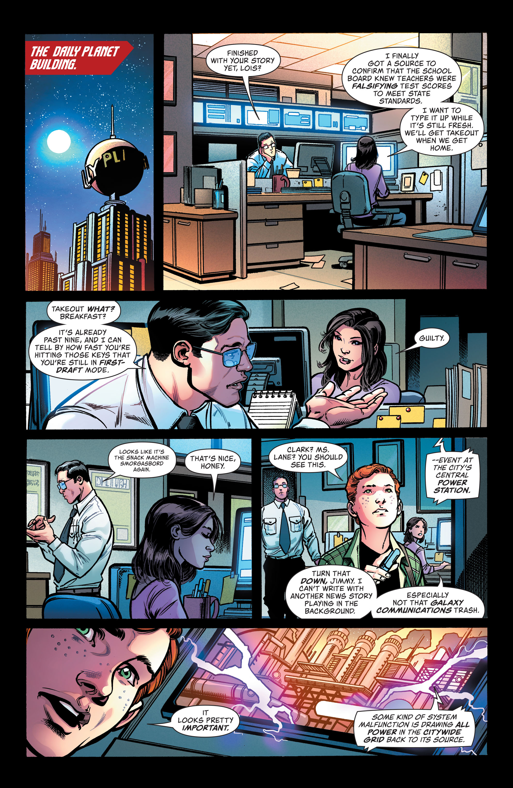Superman: Man of Tomorrow (2020-): Chapter 1 - Page 4