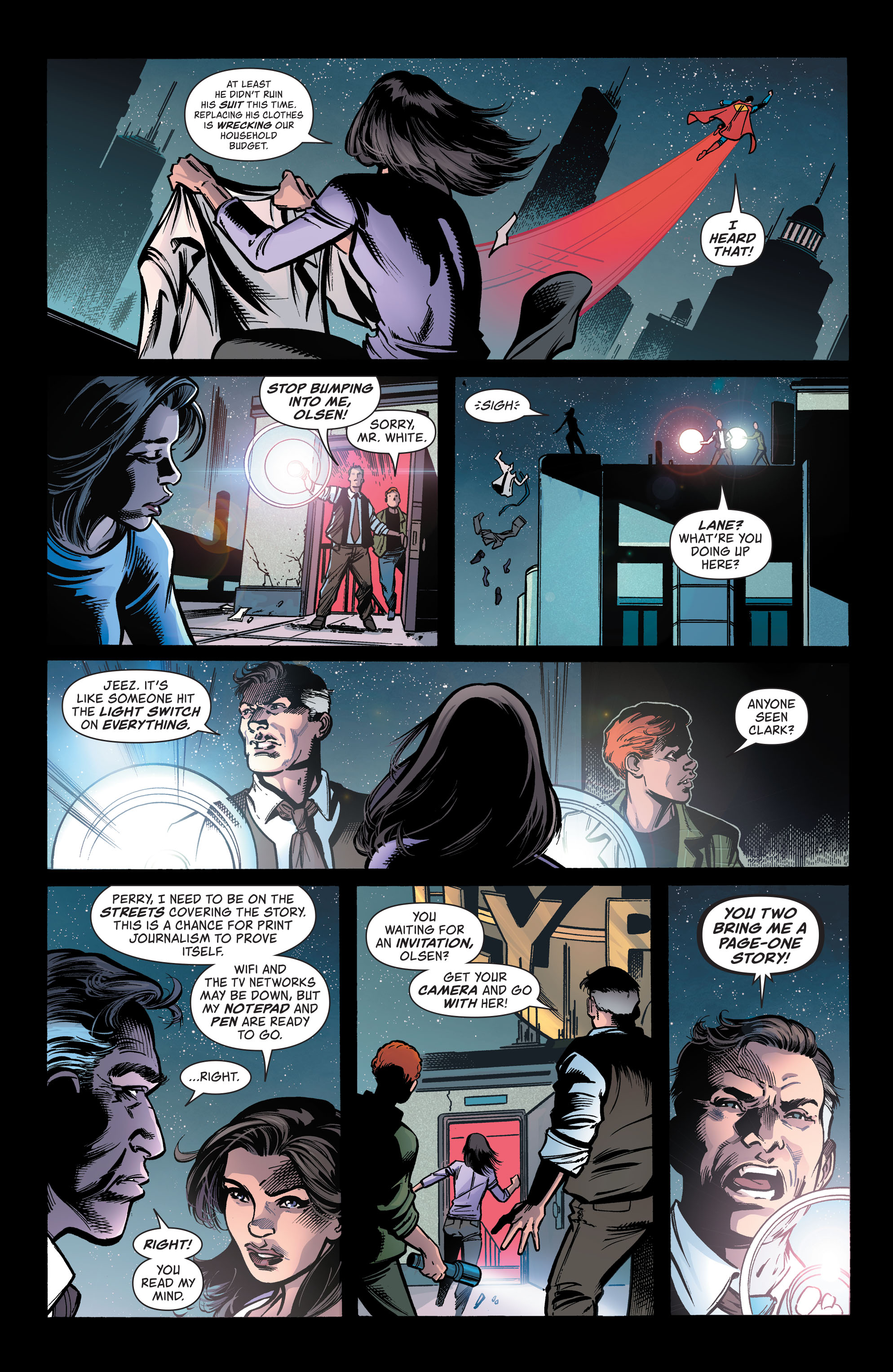 Superman: Man of Tomorrow (2020-) issue 1 - Page 7