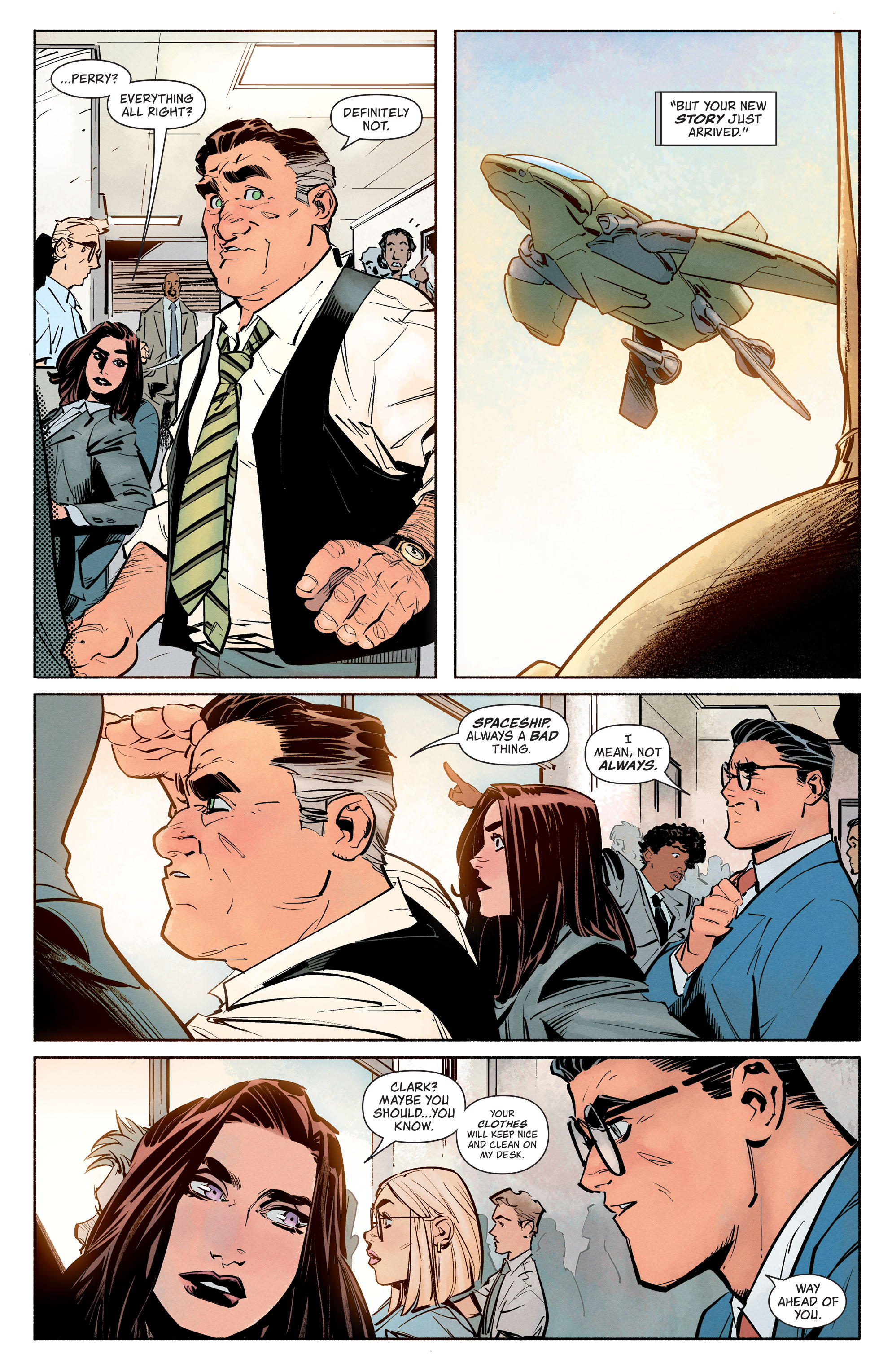 Superman: Man of Tomorrow (2020-): Chapter 11 - Page 4