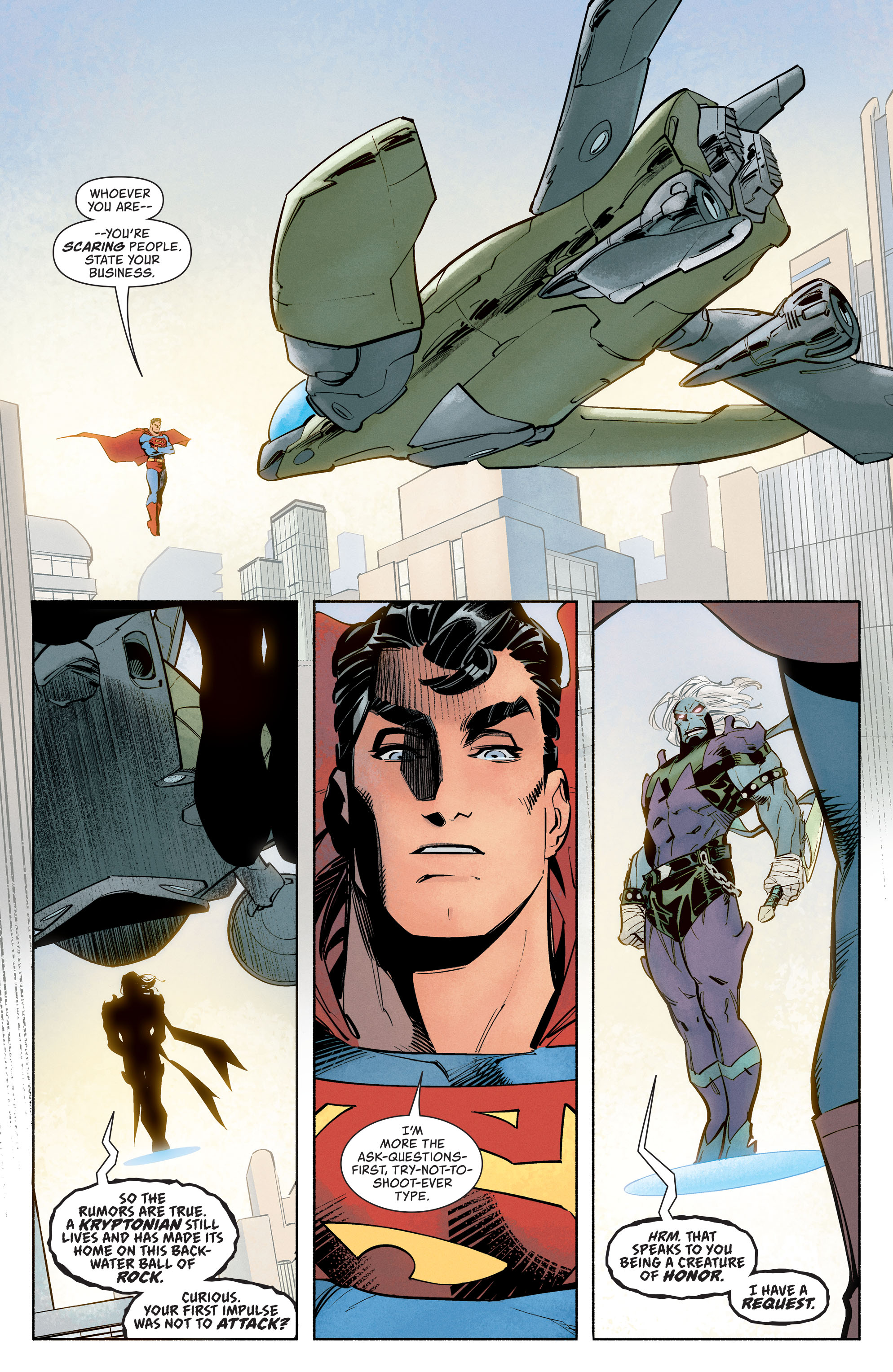 Superman: Man of Tomorrow (2020-) issue 11 - Page 7