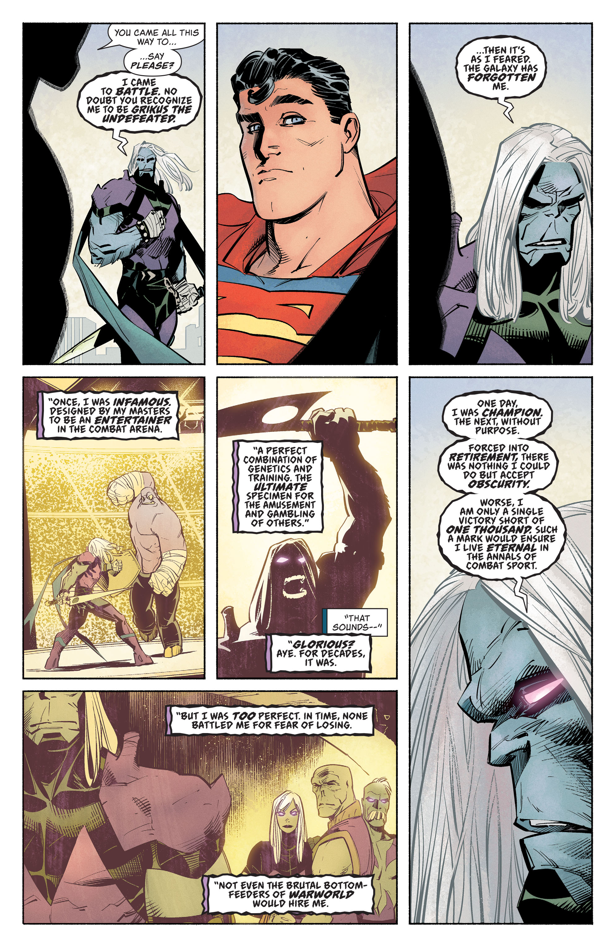 Superman: Man of Tomorrow (2020-) issue 11 - Page 8