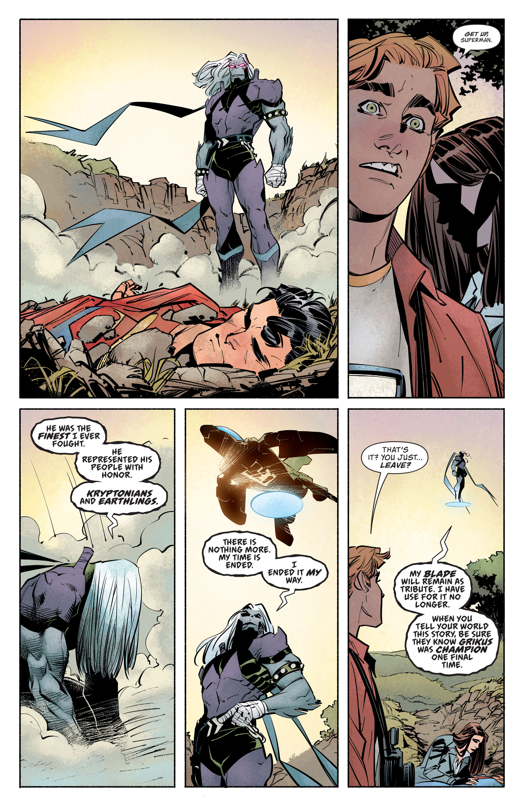 Superman: Man of Tomorrow (2020-) issue 11 - Page 15