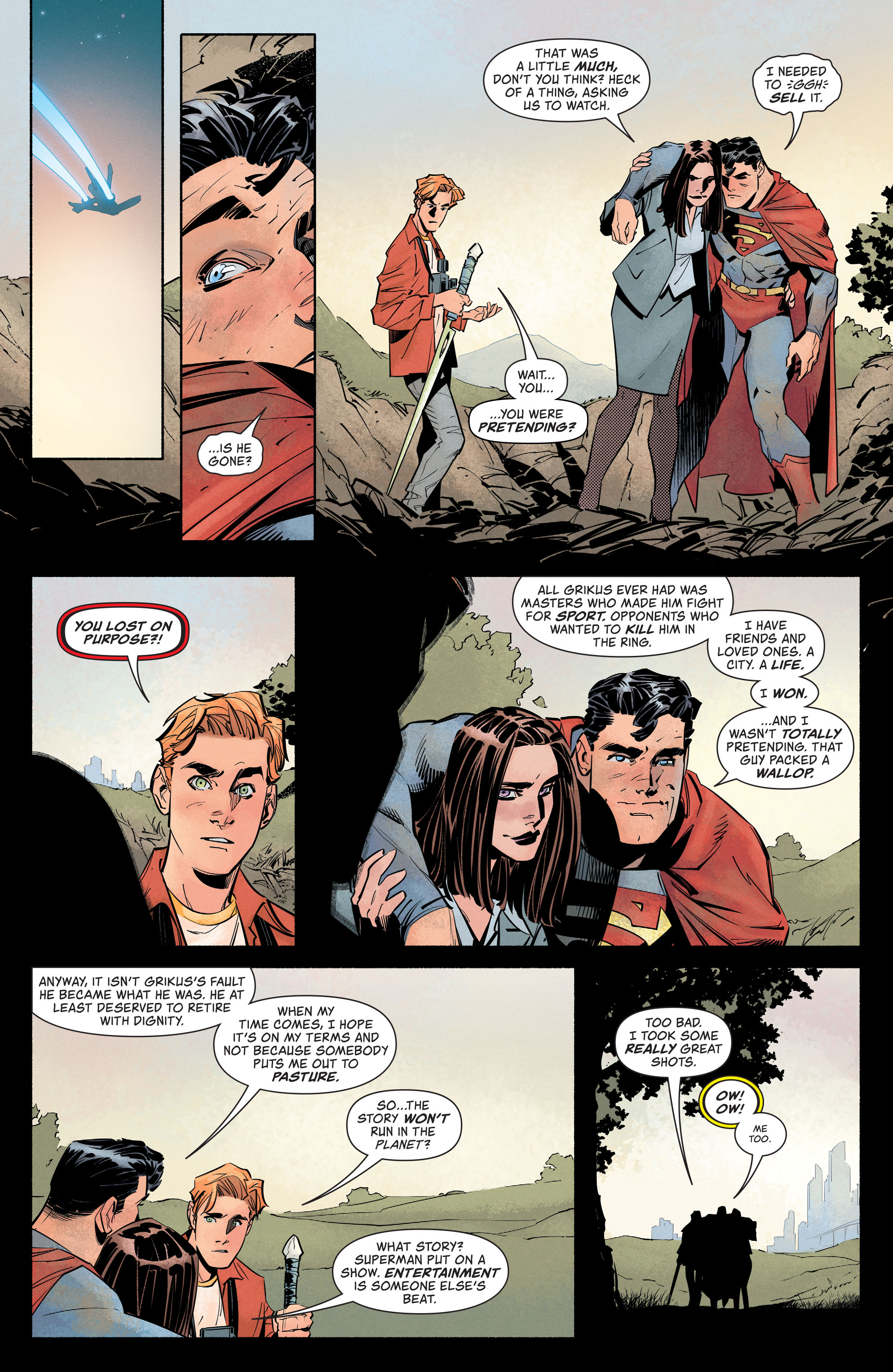 Superman: Man of Tomorrow (2020-) issue 11 - Page 16