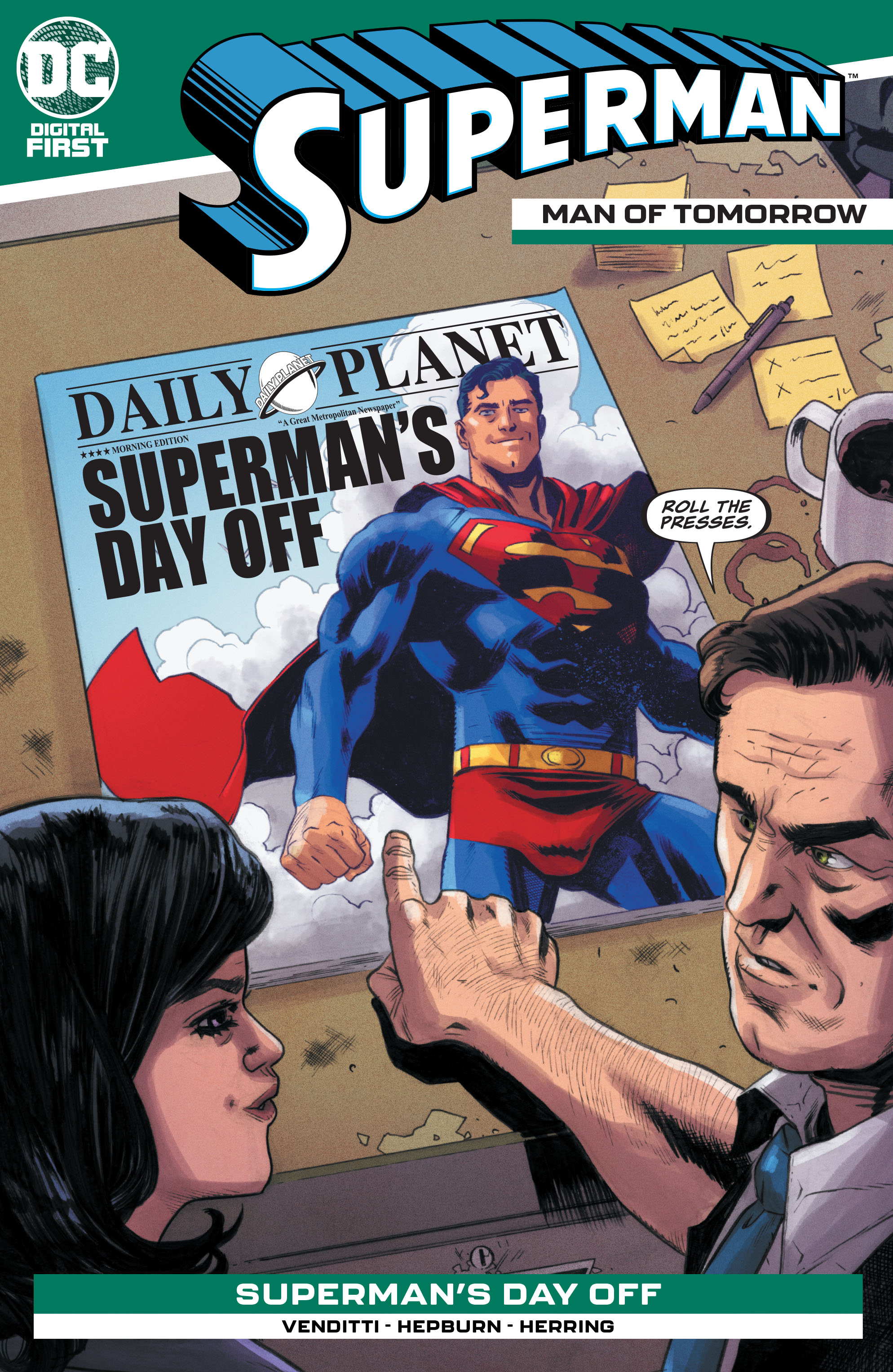 Superman: Man of Tomorrow (2020-): Chapter 12 - Page 1