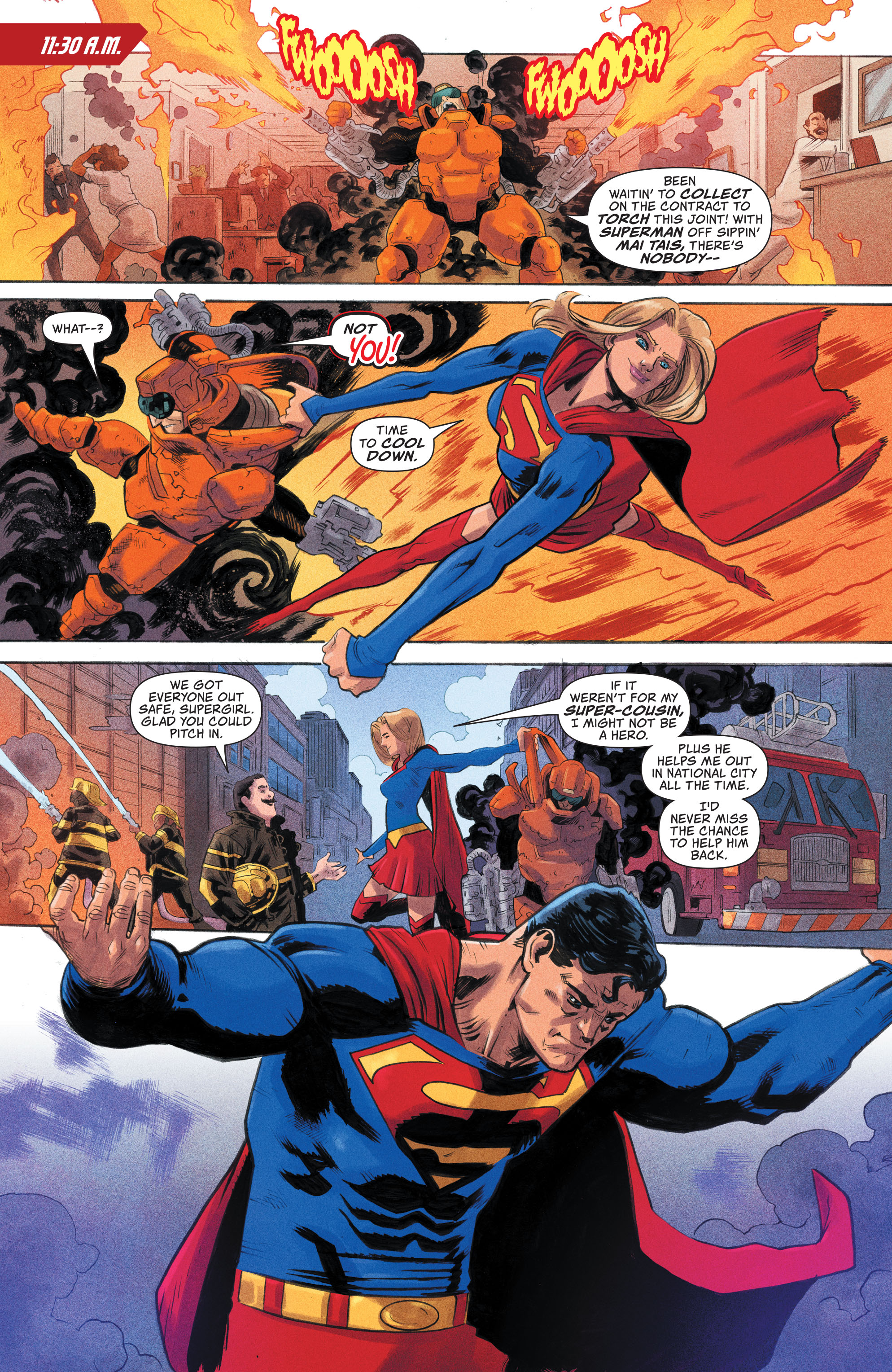 Superman: Man of Tomorrow (2020-) issue 12 - Page 9