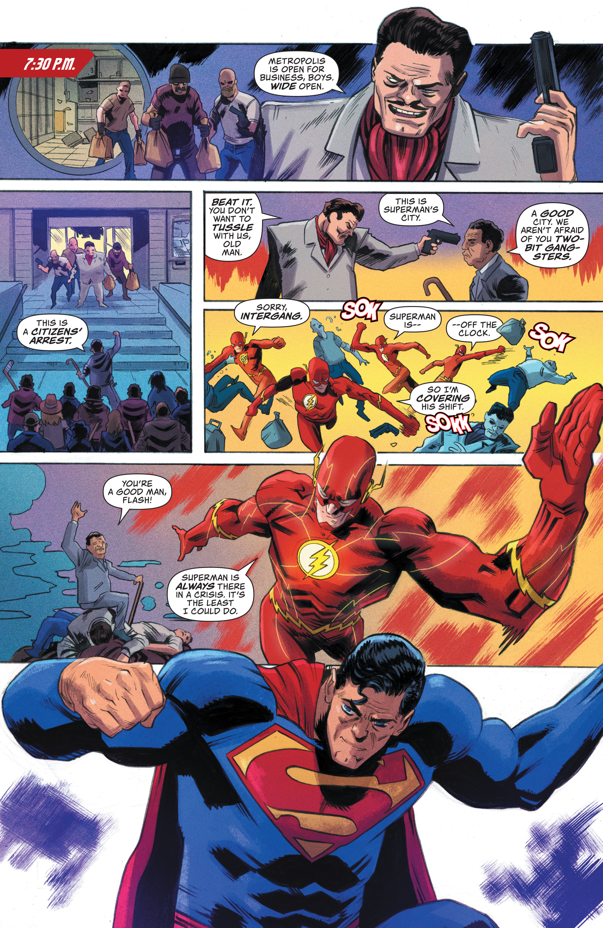 Superman: Man of Tomorrow (2020-) issue 12 - Page 12