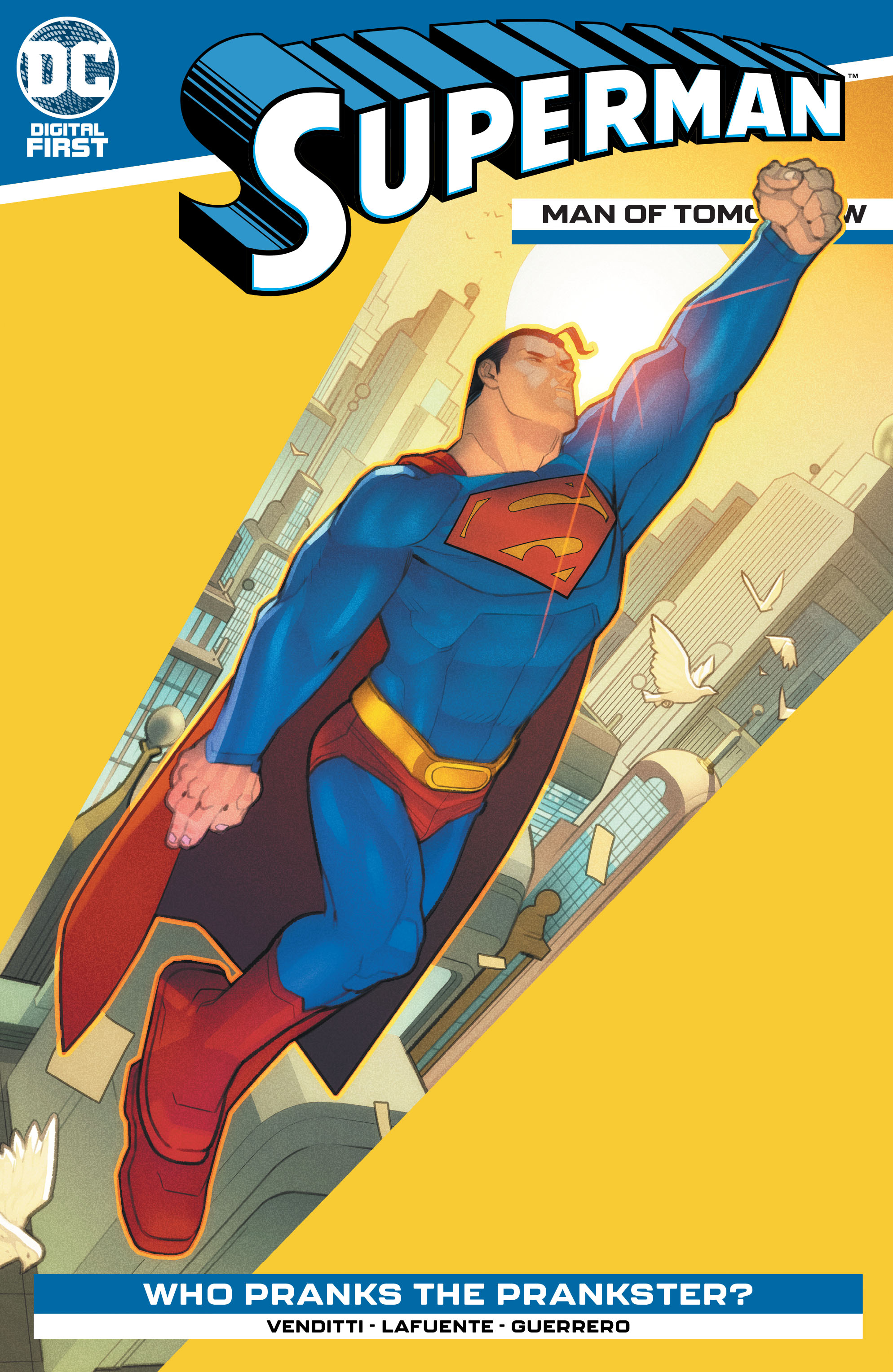Superman: Man of Tomorrow #13 review