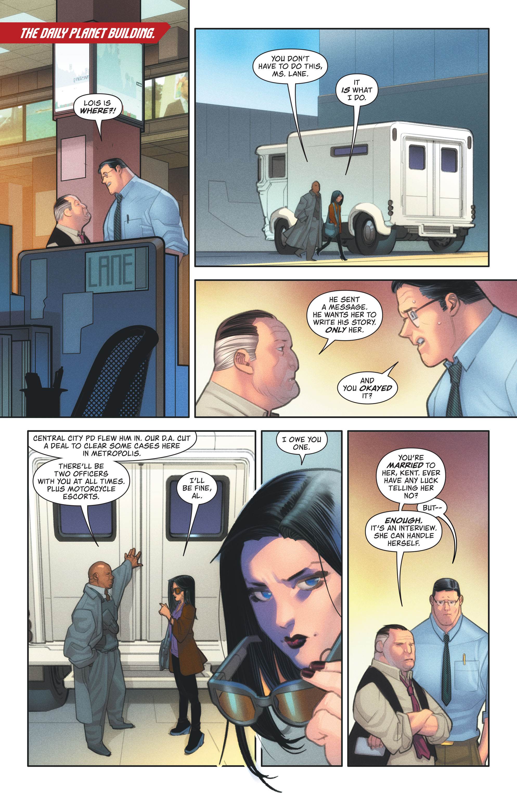 Superman: Man of Tomorrow (2020-): Chapter 13 - Page 2
